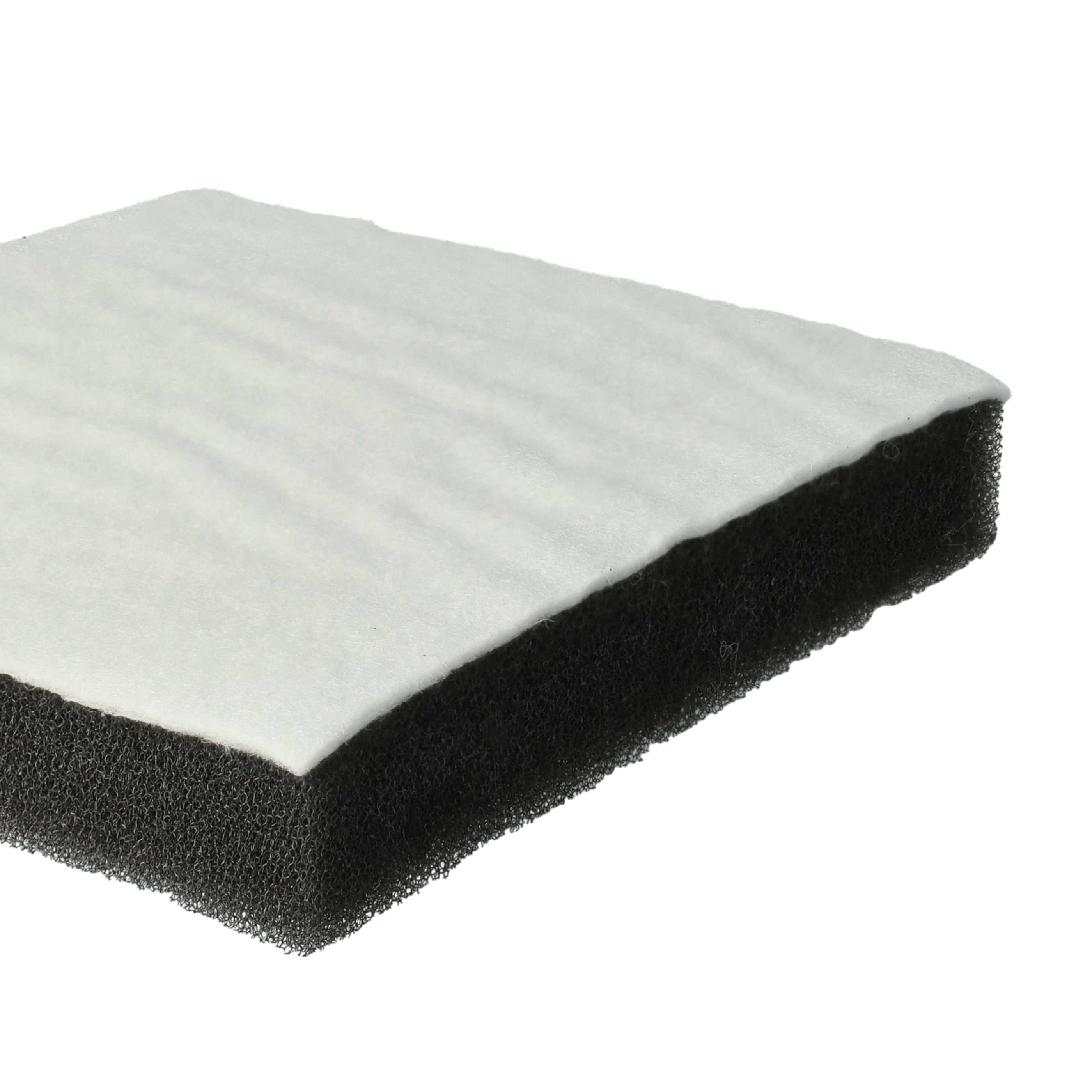2x Filtermicro filter replaces Samsung DJ63-00669A for Samsung Vacuum Cleaner