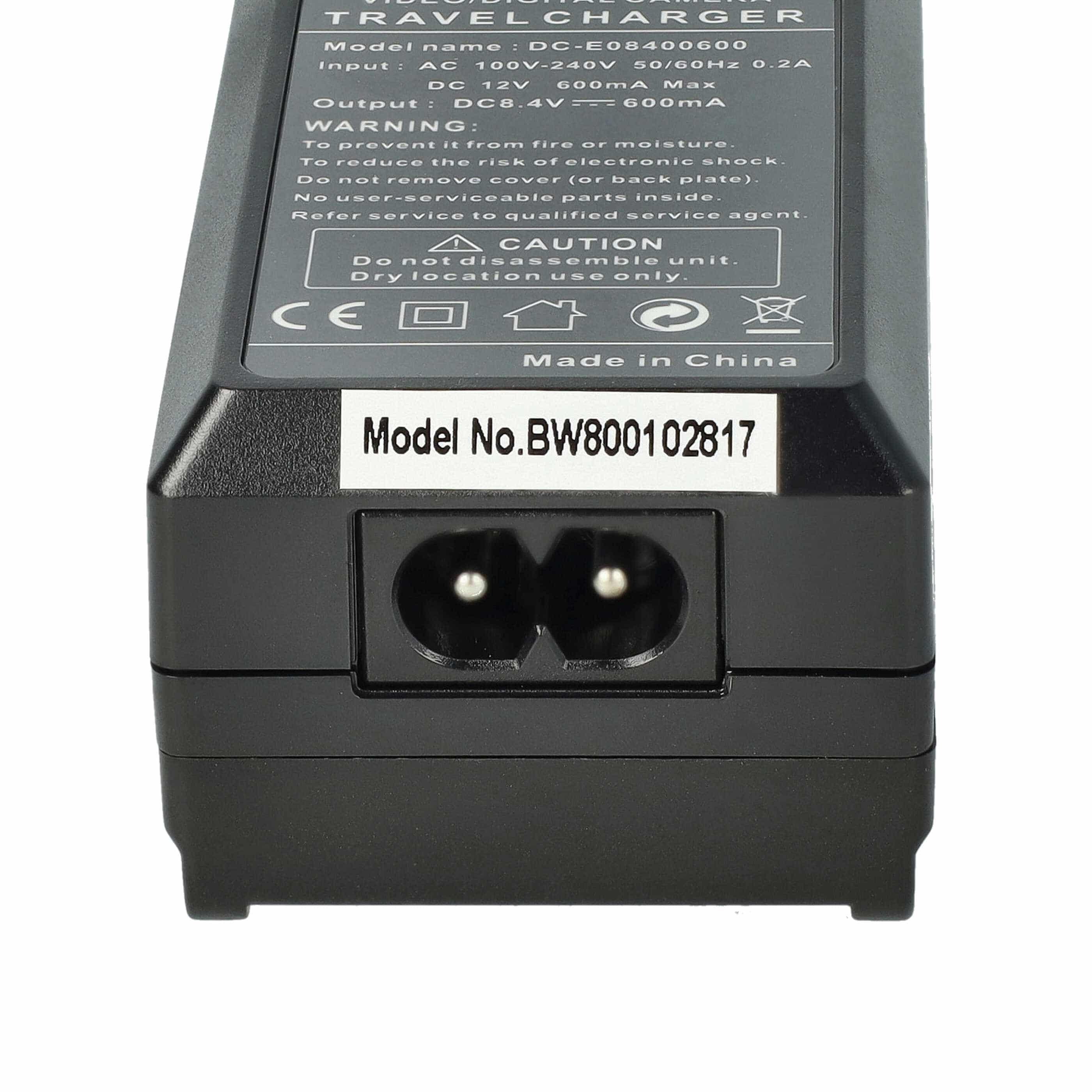 Caricabatterie + adattatore da auto per fotocamera D-Lux - 0,6A 8,4V 88,5cm