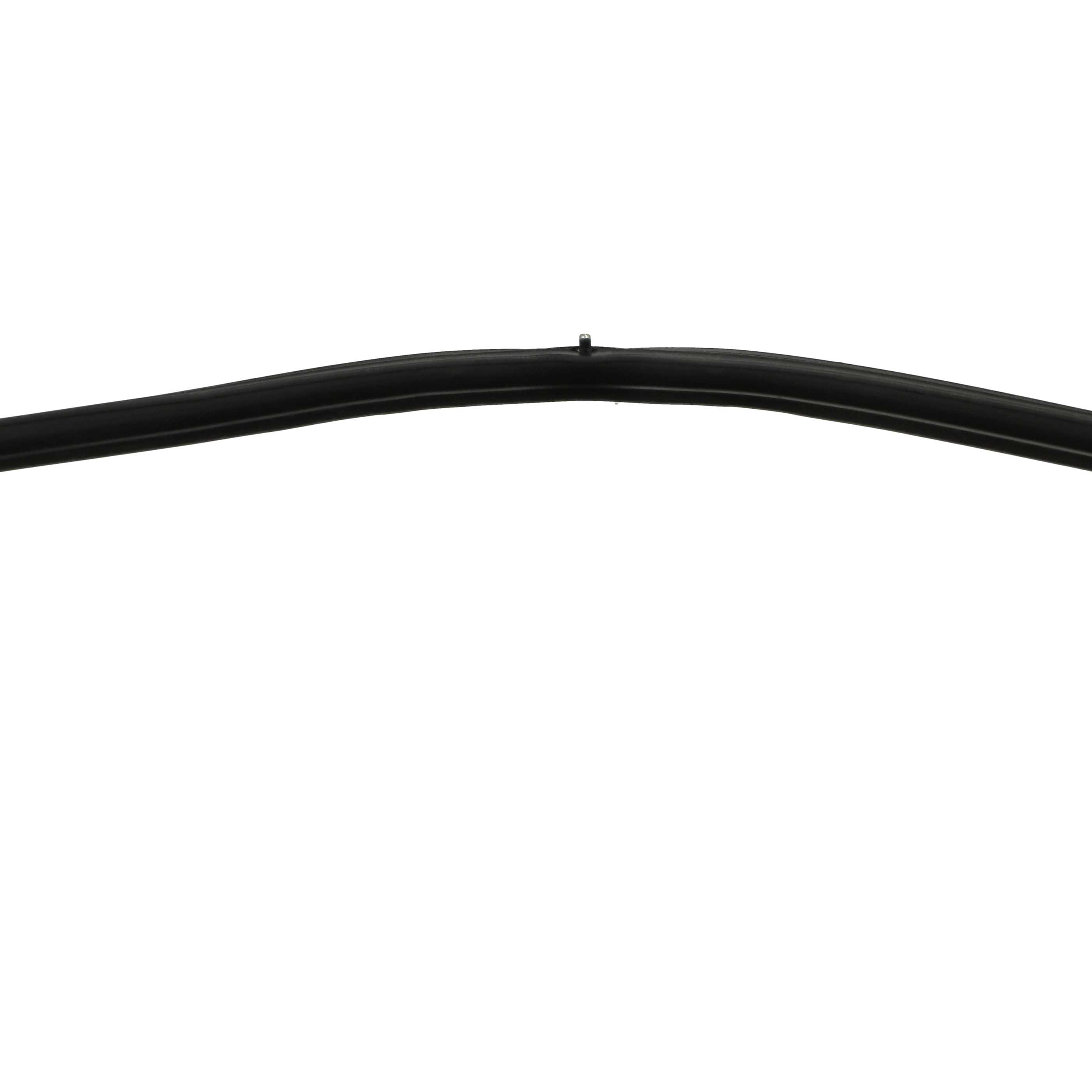 Joint de porte avec crochets d'angle remplace Ariston ARI081579 pour four Hotpoint - 43x32x0,8 cm, noir