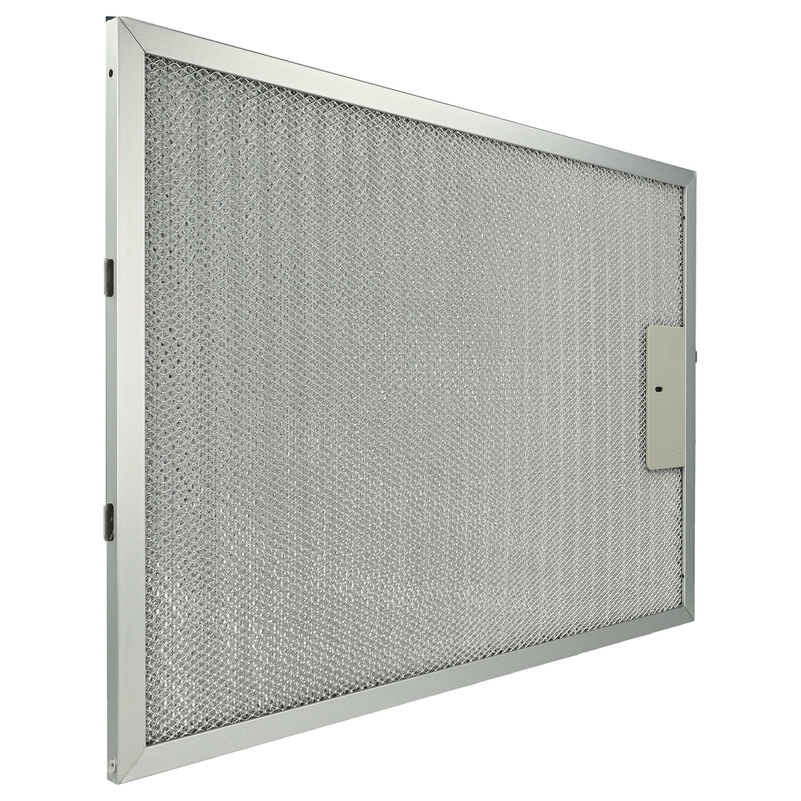 3x Filtres métal remplace AEG 4055107017, 50273708003 pour hotte aspirante