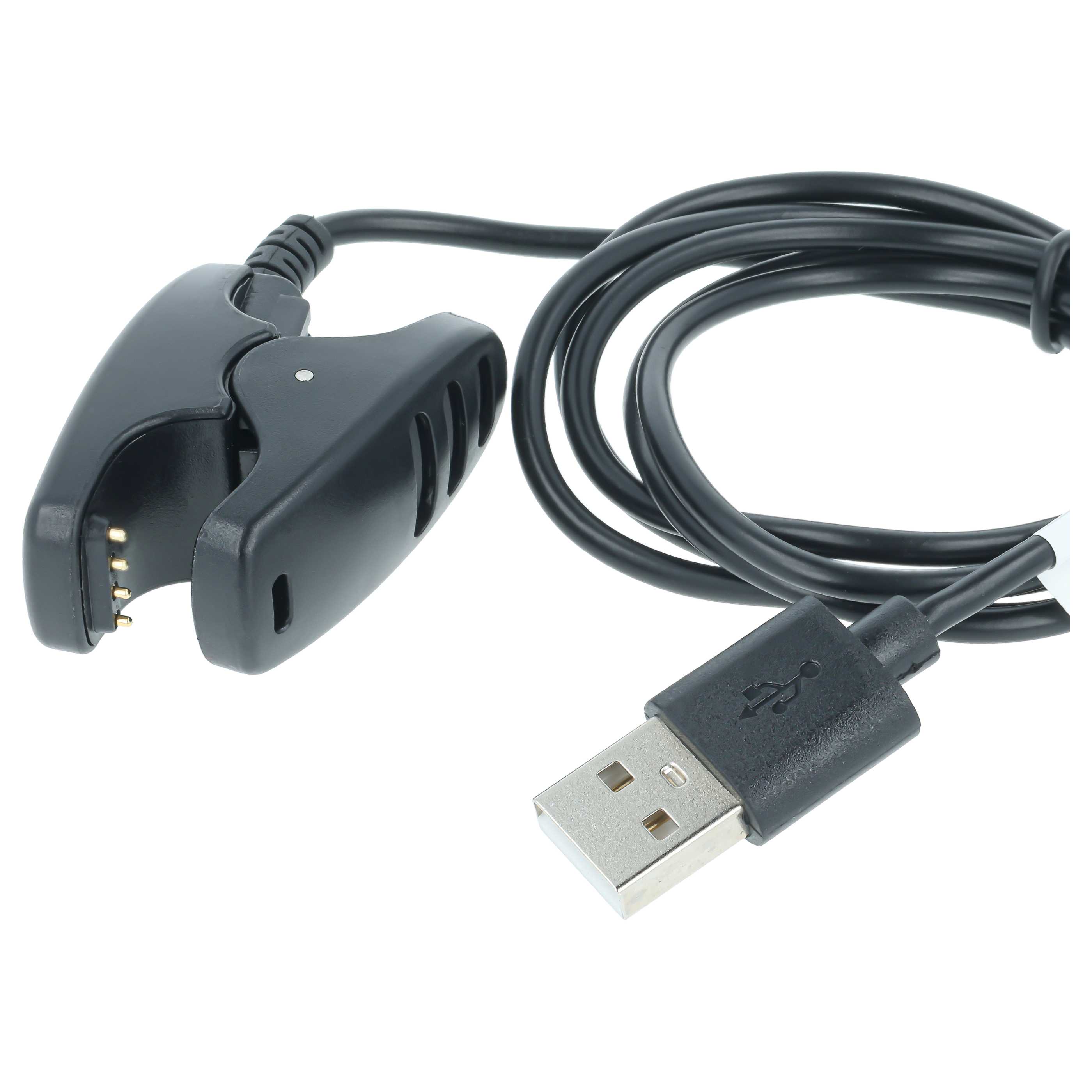 Charging Station suitable for Suunto 3 Fitness Watch Fitness Tracker - 100 cm, USB Plug