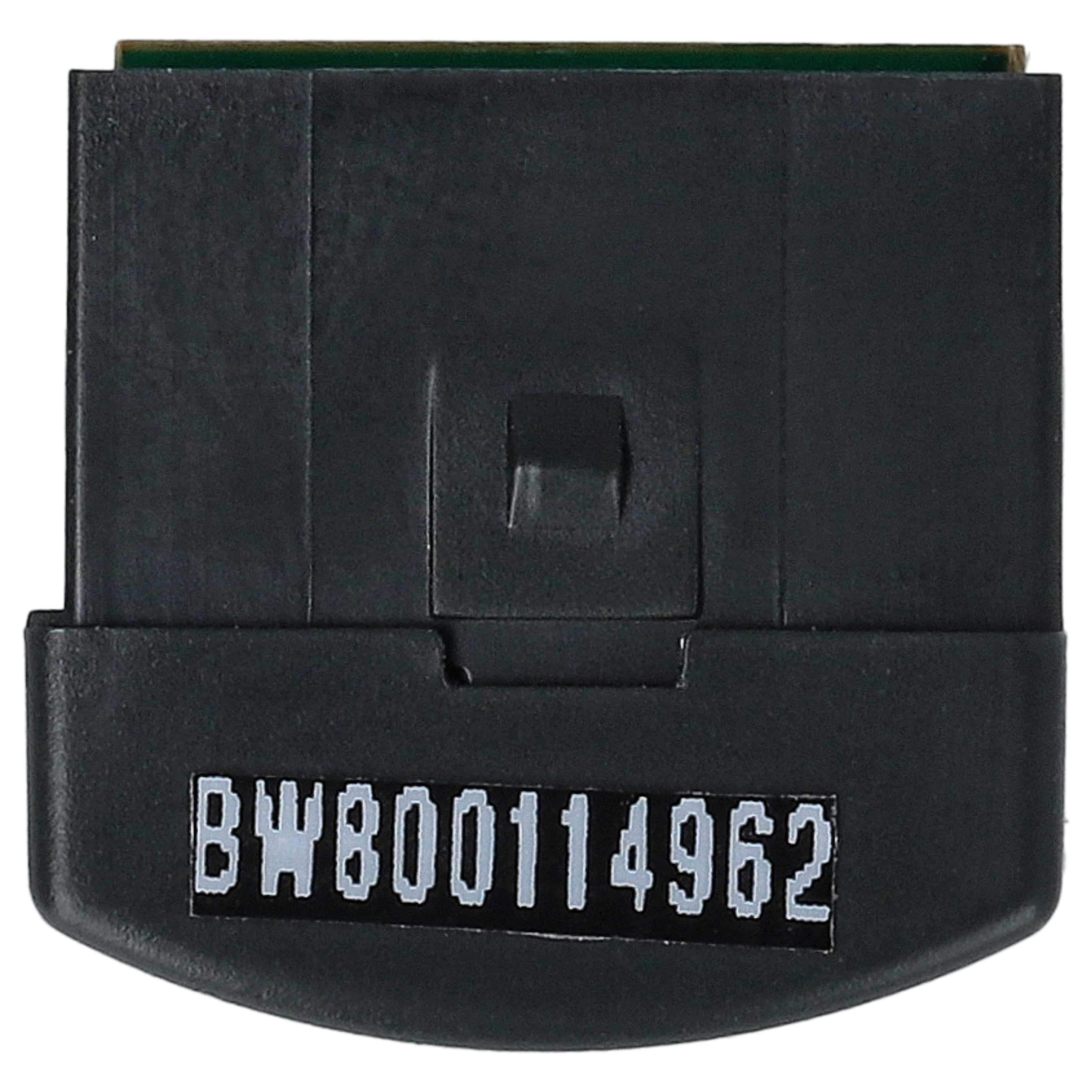 Batería reemplaza Siemens 4025515161431 para módulo batería (30 mAh, 3 V, Li-Ion), 3 meses almacenamiento