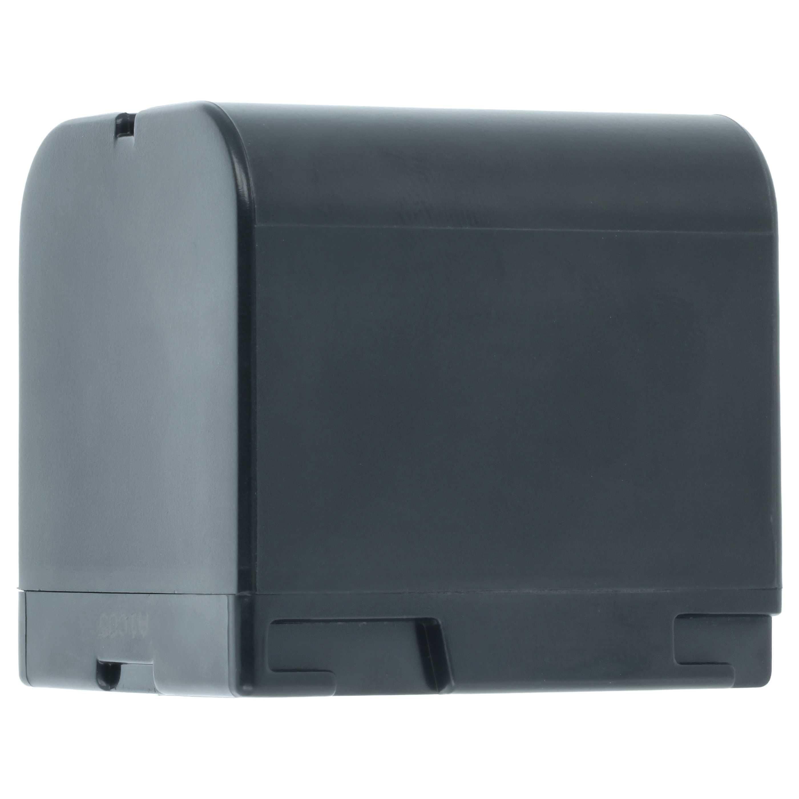 2x Battery replaces JVC BN-VF707, BN-VF707U, BN-VF714, BN-VF714U, BN-VF733, BN-VF733U - 1500mAh, 7.4V, Li-Ion