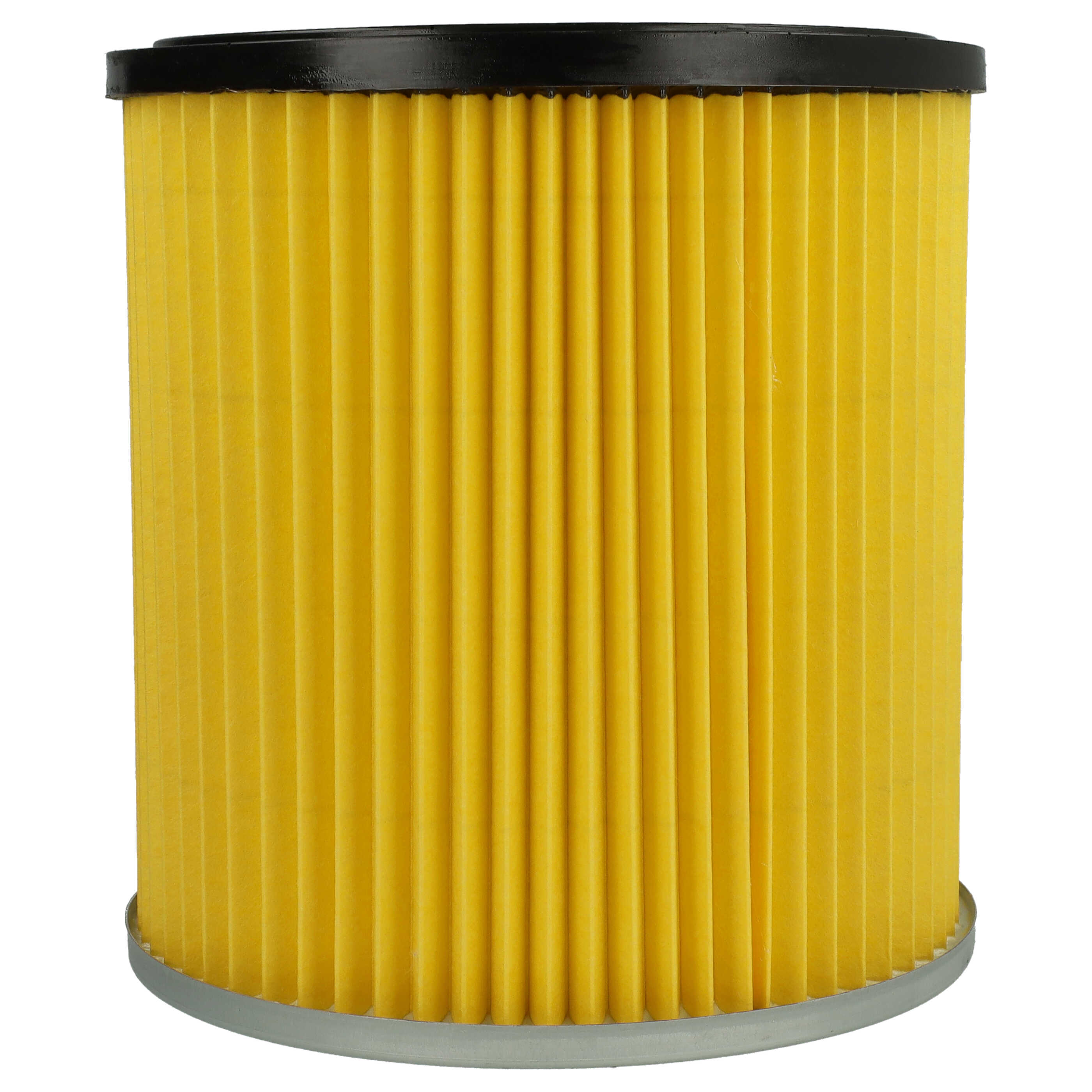 3x Filtro reemplaza Kärcher 6.414-354.0, 6.414-335.0 para aspiradora Dewalt, amarillo