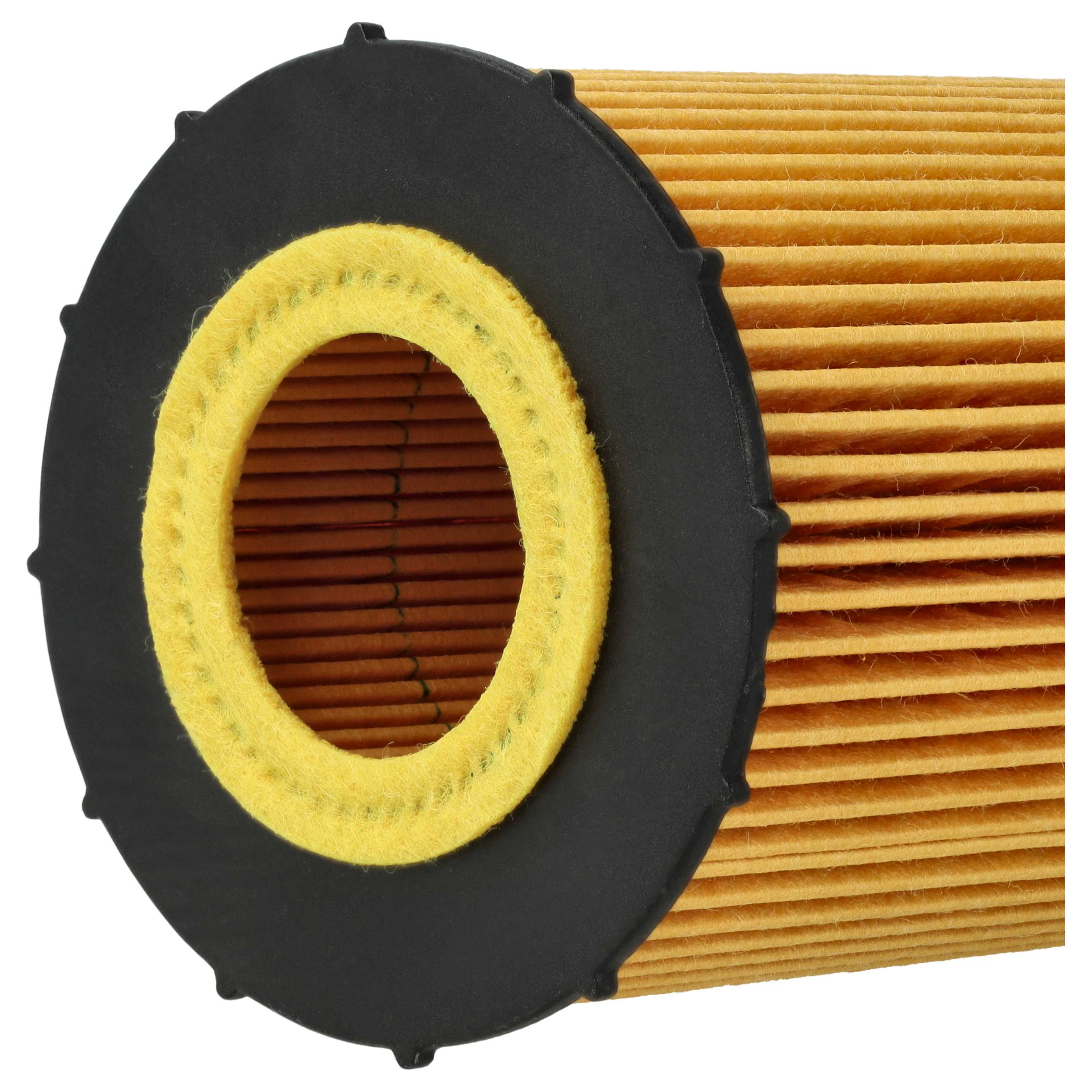 Vehicle Oil Filter as Replacement for Ashika 10ECO081, FOE081JM - Spare Filter