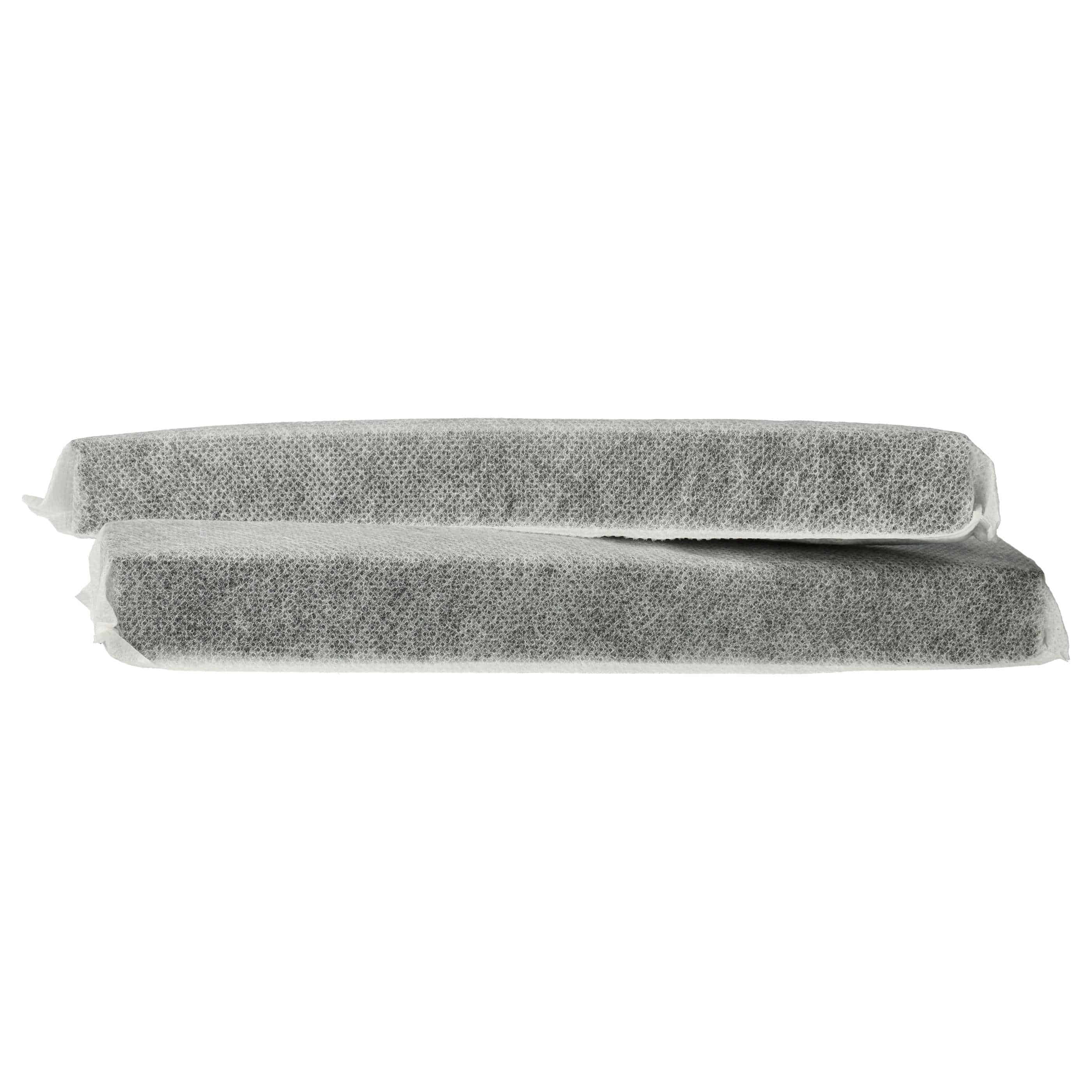 4x Filtro de carbón activo reemplaza Miele KKF-RF, 7236280 para neveras Miele