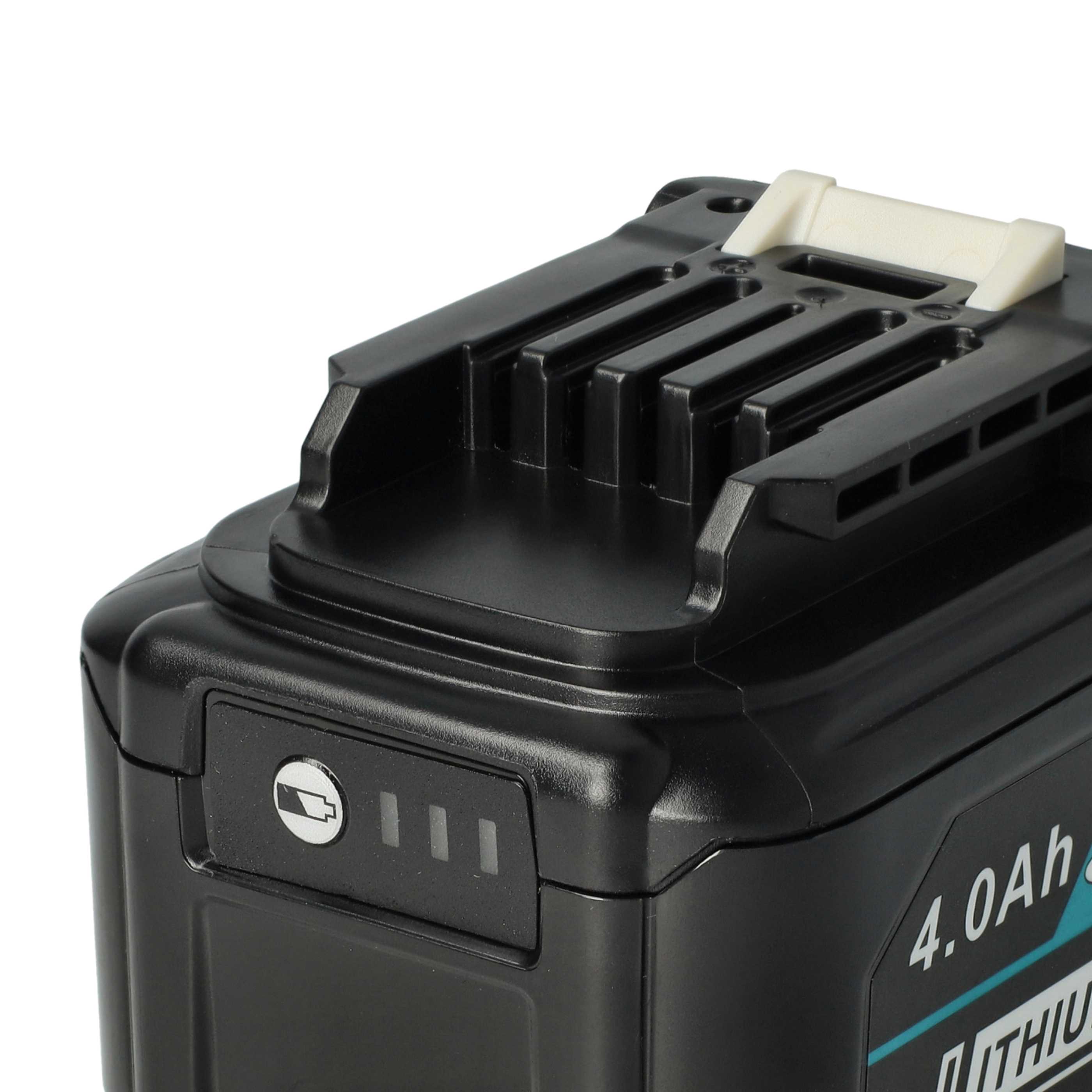 2x Battery replaces Makita 197396-9, 197390-1, 197394-3 for Electric Power Tool - 4000 mAh, 12 V, Li-Ion