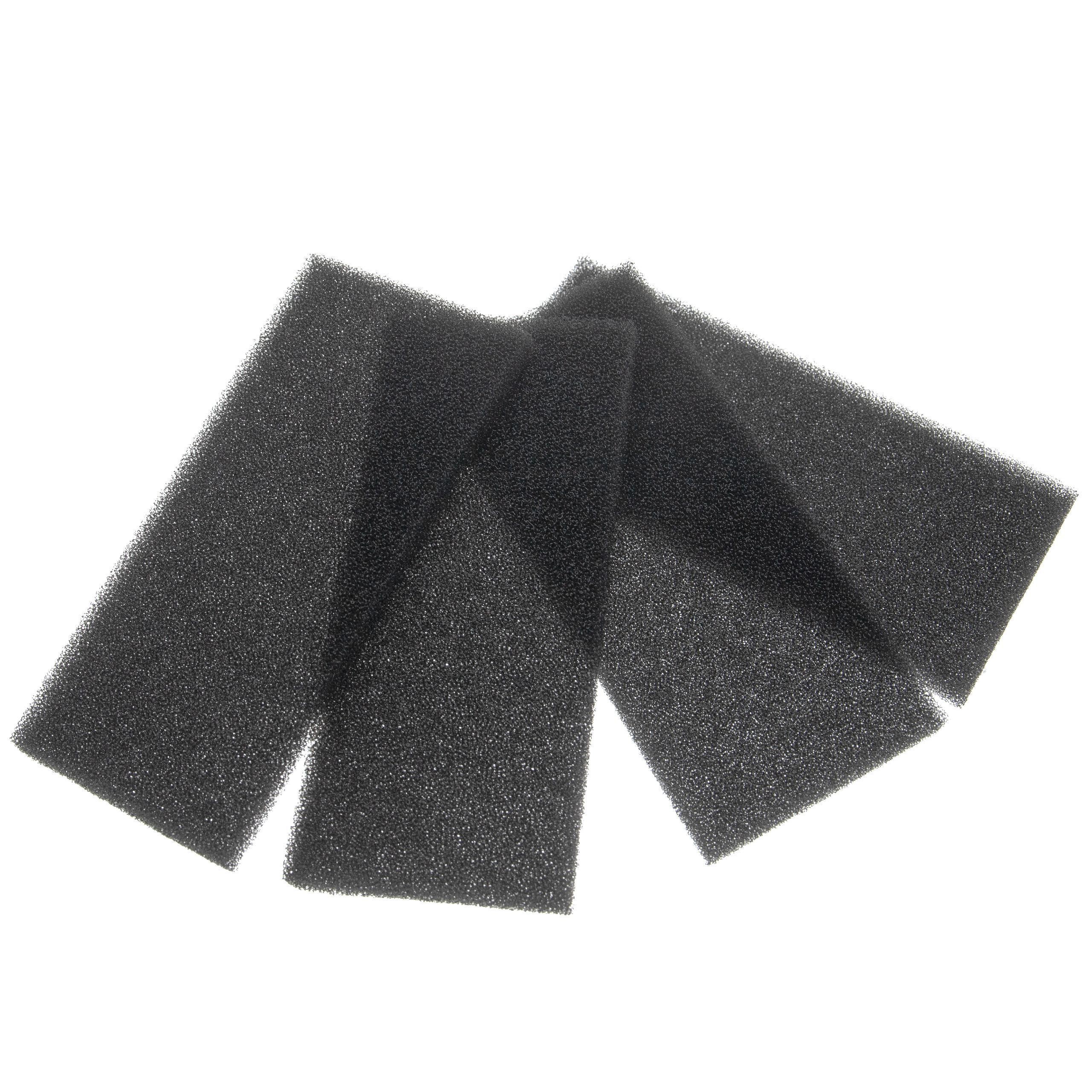 4x Filter G3 replaces Lunos 039998, 9/FEGO-3R, 039 998 for Lunos Air Ventilation Device - Coarse Dust Filters