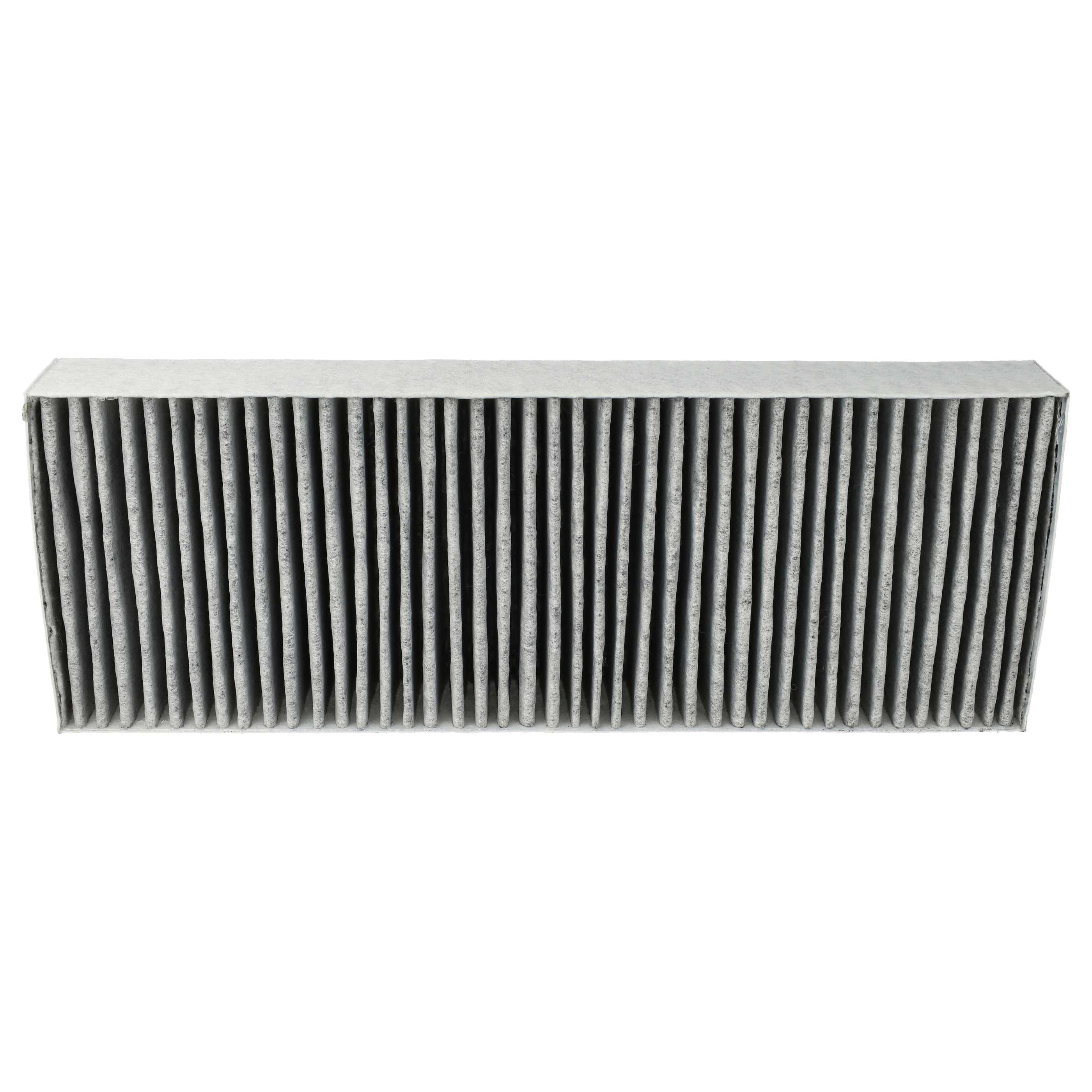 16x Filtres à charbon actif remplace Bora BAKFS-002, BAKF-001, BAKFS pour hotte Bora