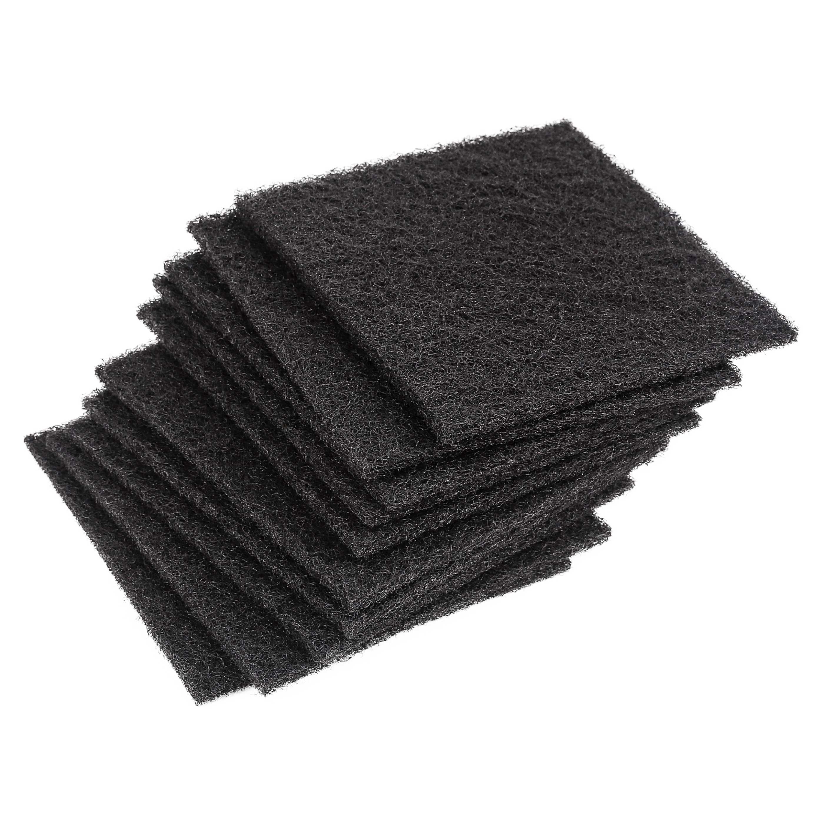 10x Activated Carbon Filter replaces HMF 3789 for HMF Food Bin, Waste Caddy - 12.5 x 12.5 x 0.5 cm