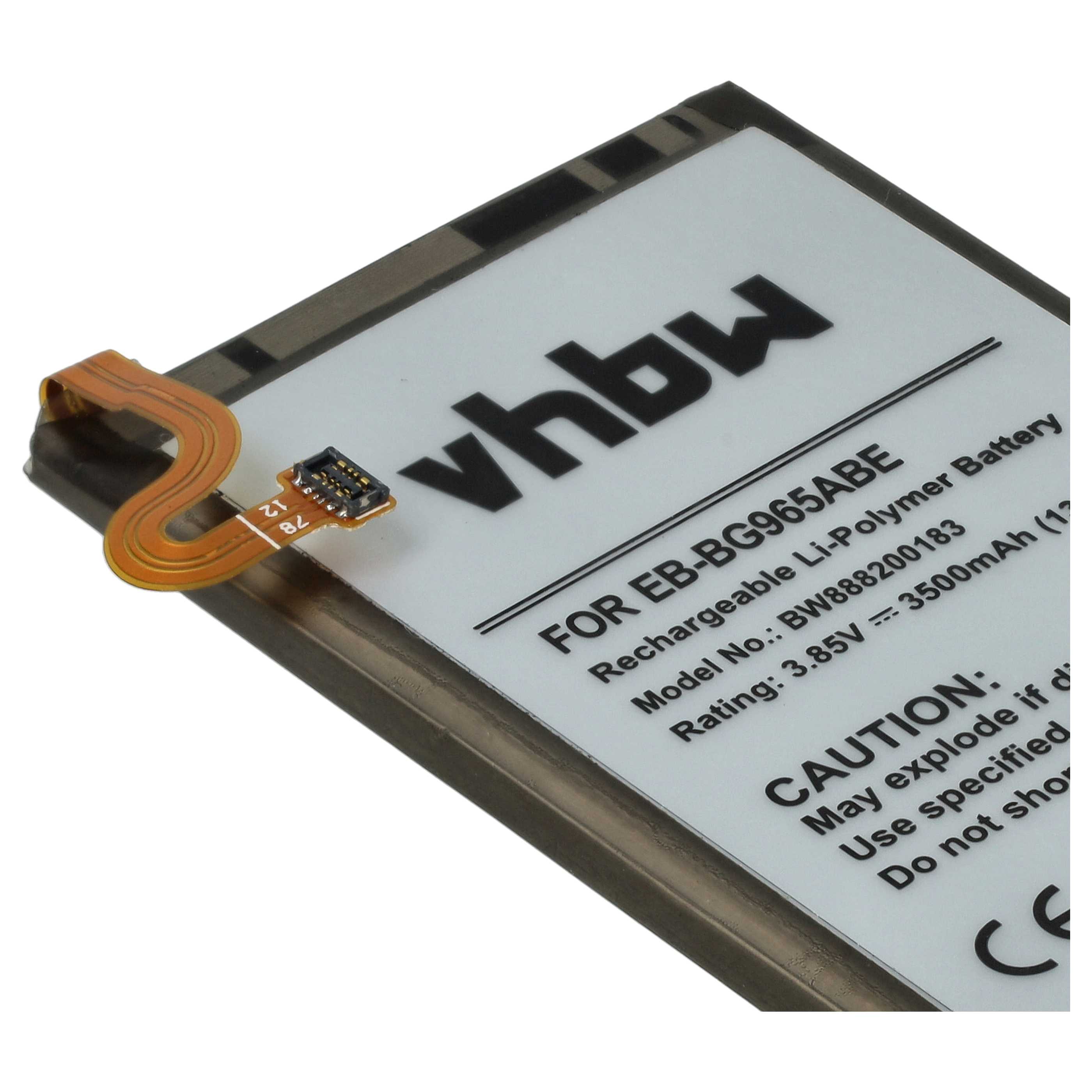 Akumulator do telefonu smartfona zamiennik Samsung GH82-15960A, EB-BG965ABE - 3500 mAh 3,85 V LiPo