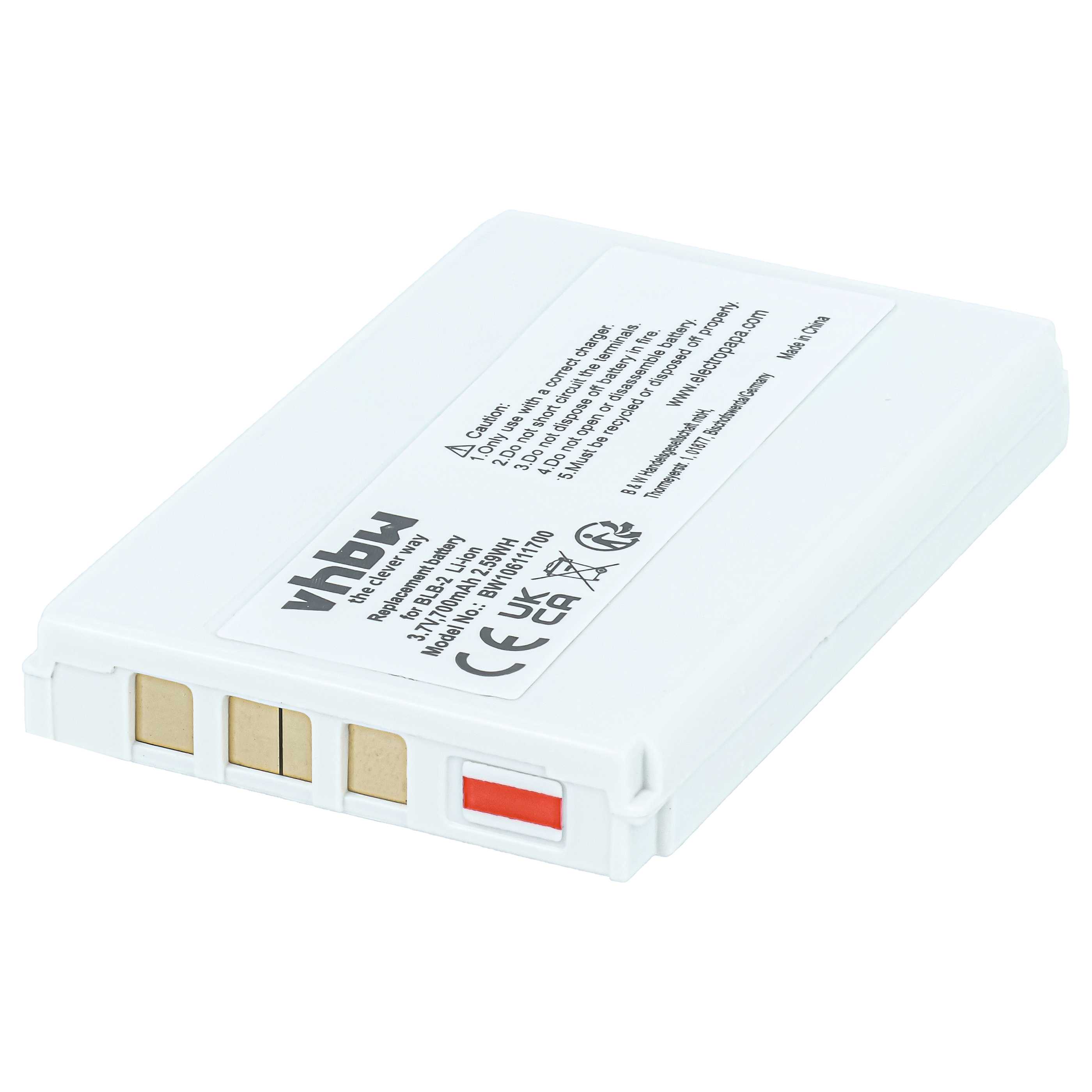 Akumulator do telefonu smartfona zamiennik Aiptek ZPT-NKA - 700 mAh 3,7 V Li-Ion