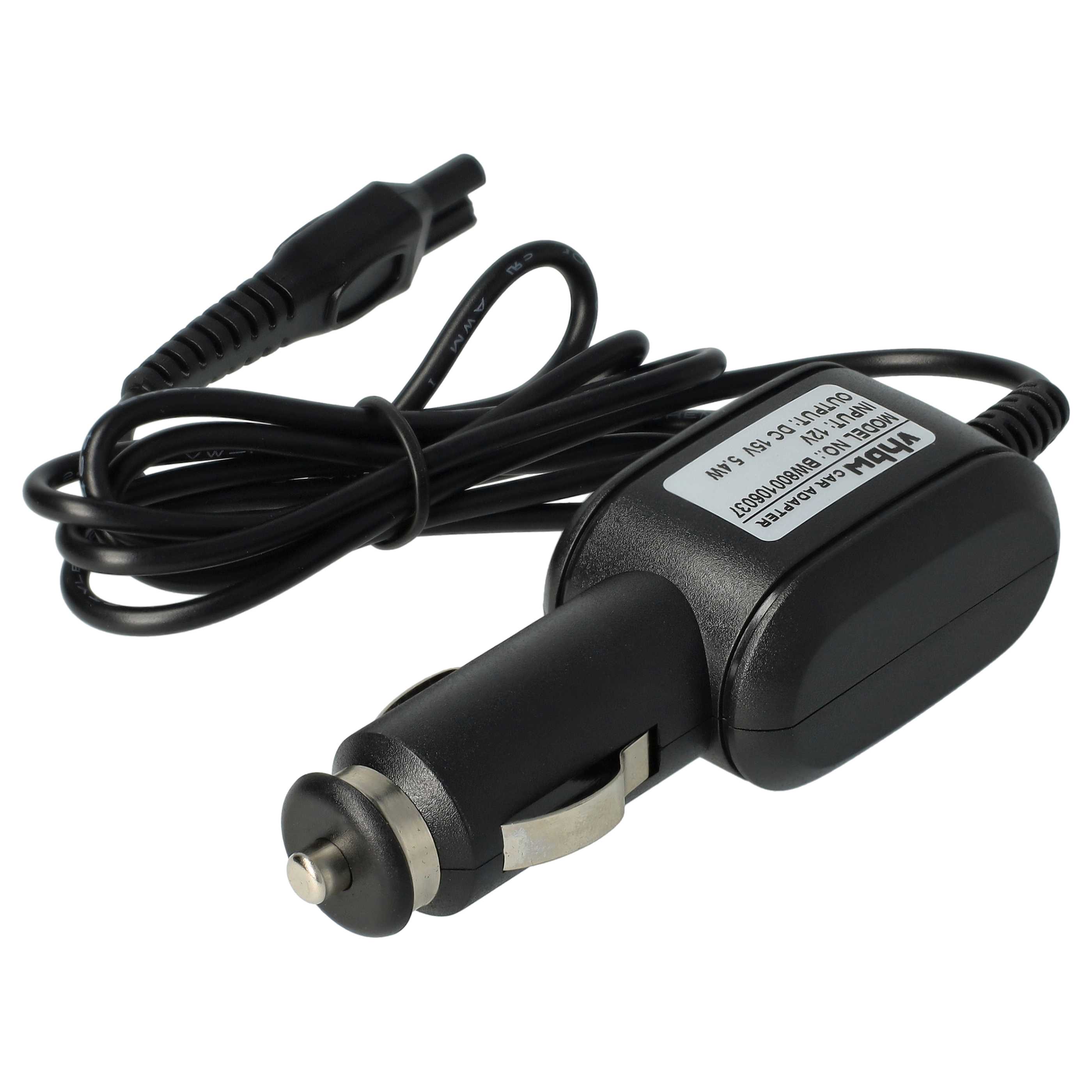 Vehicle Charger suitable for HS8020 Philips, Philips / Norelco HS8020 Shaver etc. - 12 V Car Charger