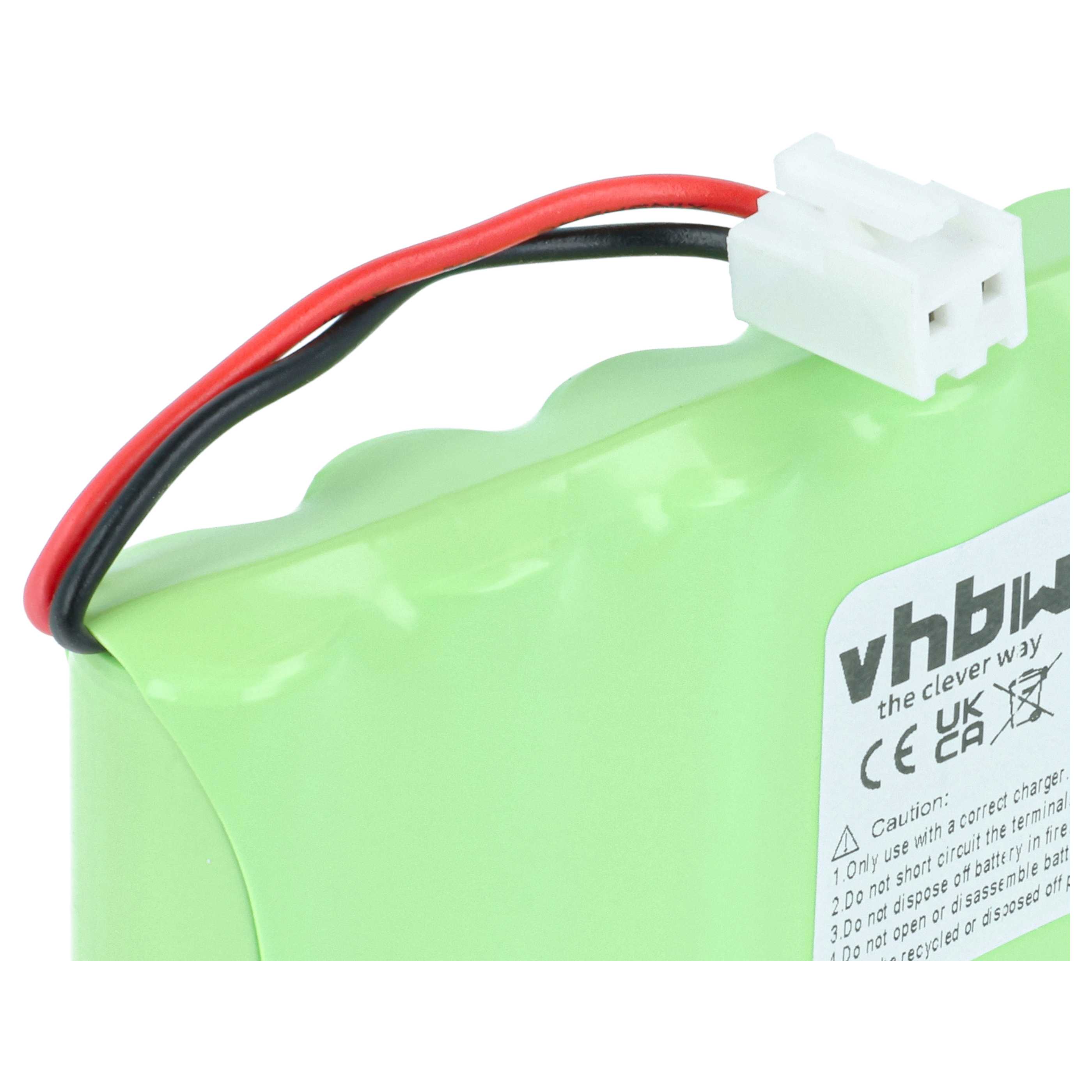 Batteria per tenda avvolgibile sostituisce Ansmann 2412-3011 - 2600mAh 12V NiMH