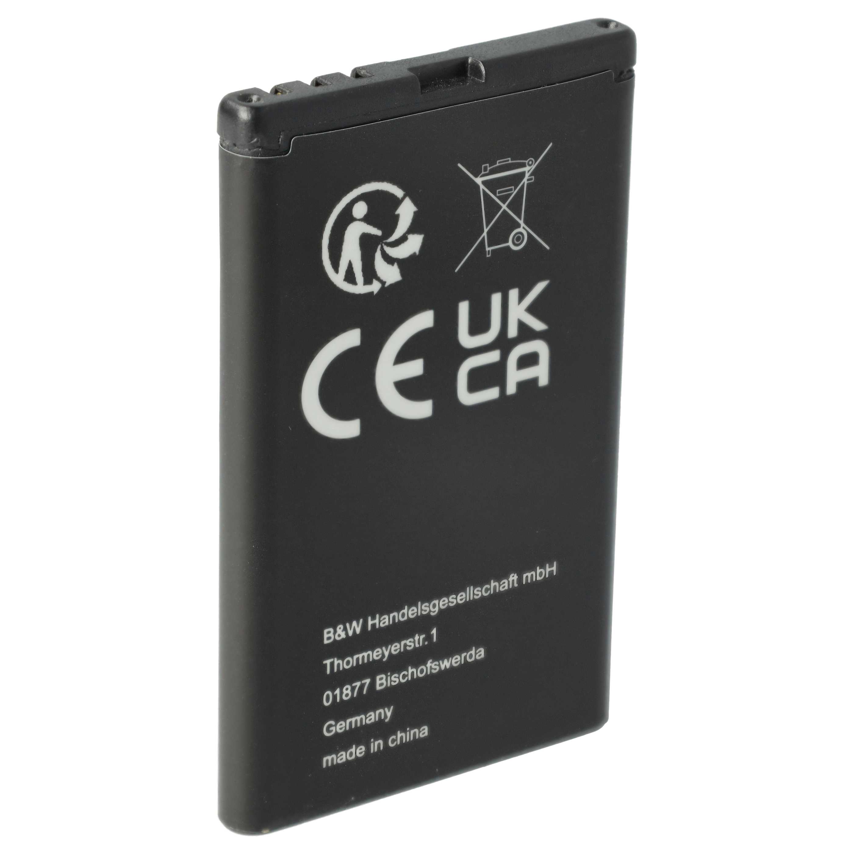 Akumulator do telefonu smartfona zamiennik Doro RCB01 - 900 mAh 3,7 V Li-Ion