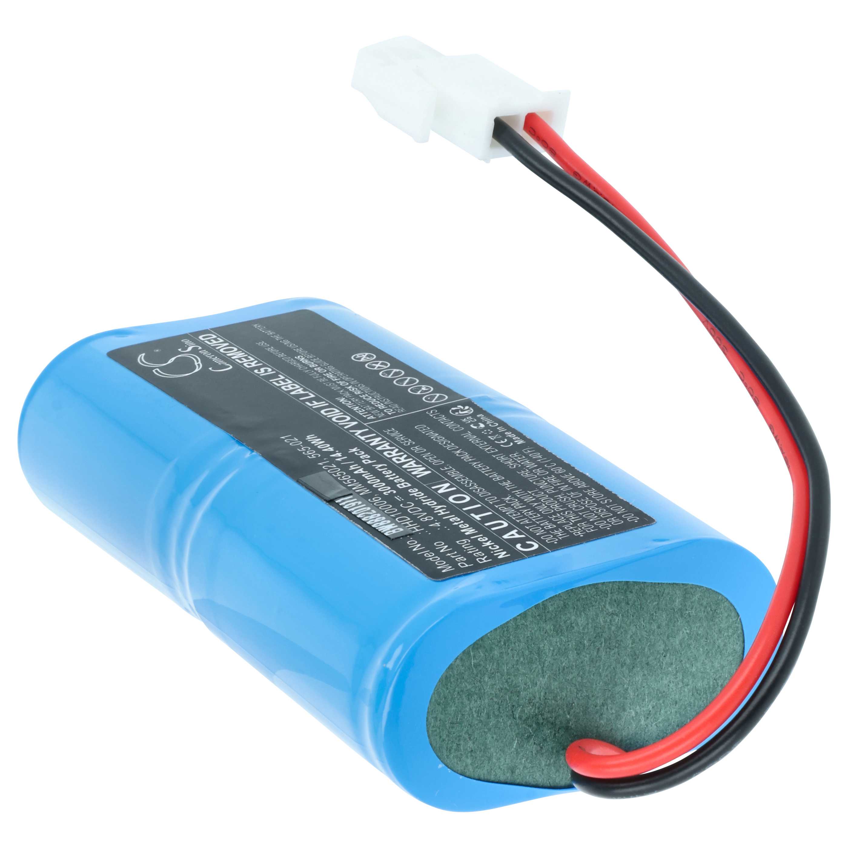 Batería reemplaza Mosquito Magnet 565-021 REV A2, HHD10006 para mosquito magnet (3000 mAh, 4,8 V, NiMH)