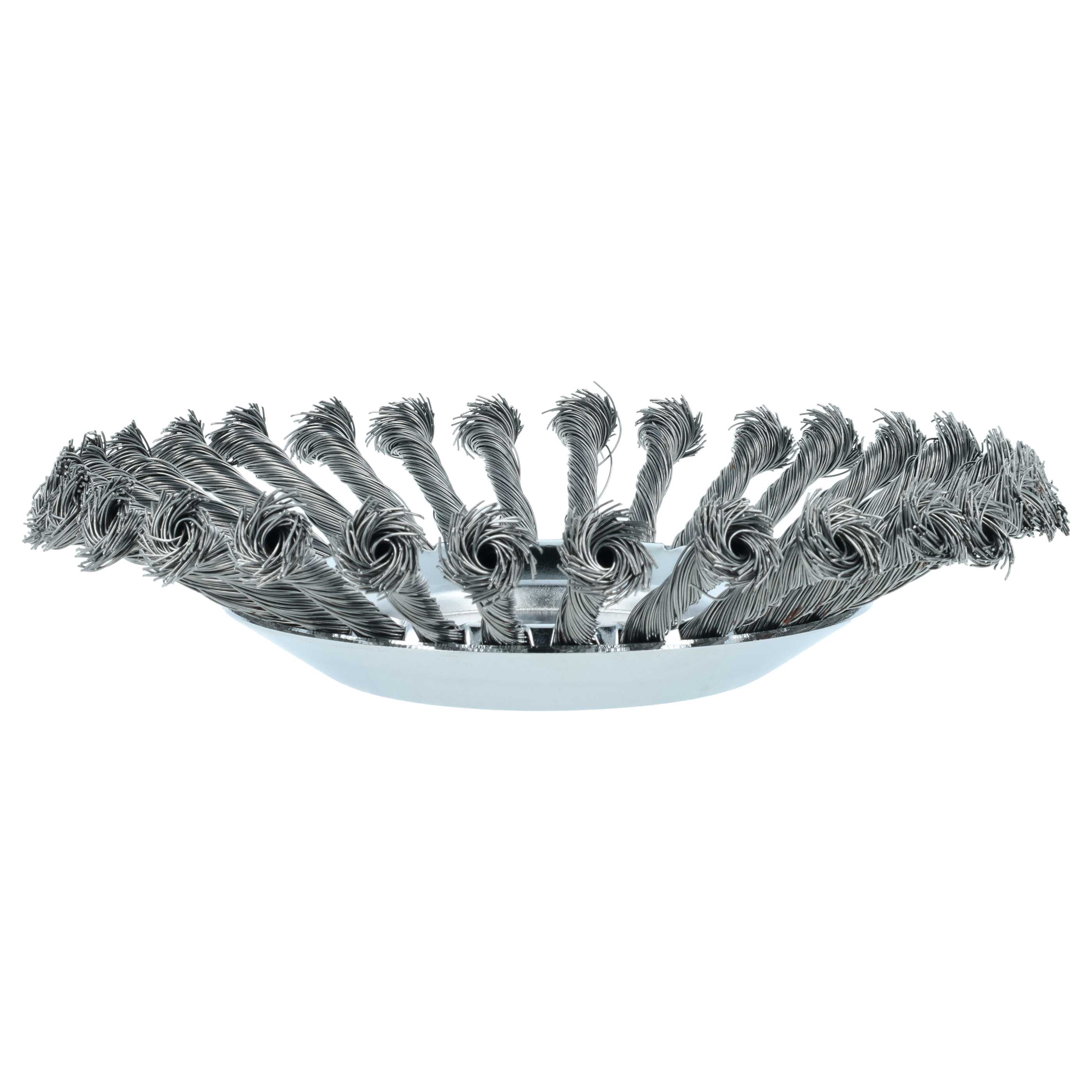 Cepillo malas hierbas metal para dispositivo de jardín Dolmar, Honda, Kawasaki, Makita - Ø 20 cm