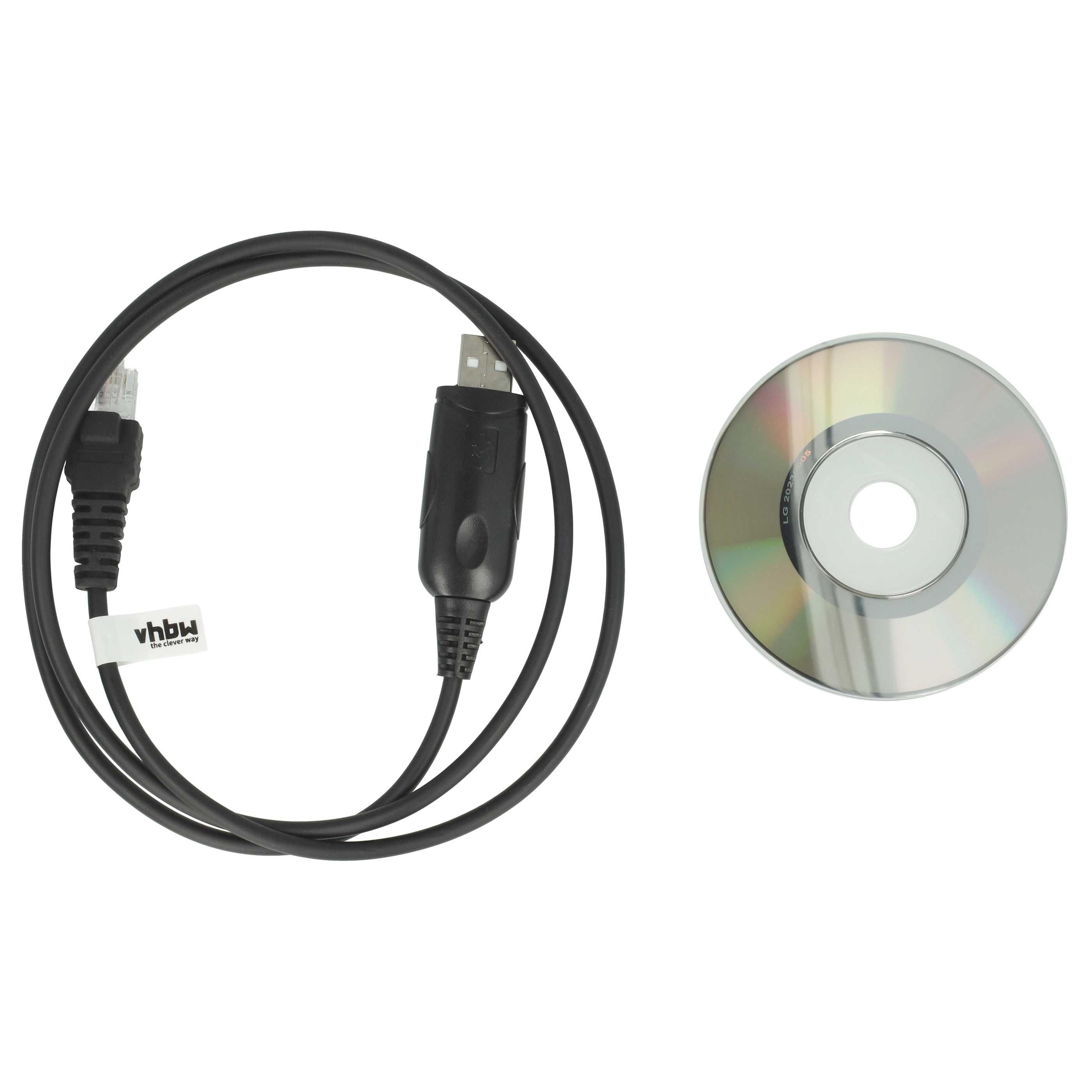 Programming Cable for Kenwood TK-7100, TK-7150, TK-7160, TK-7180 Radio