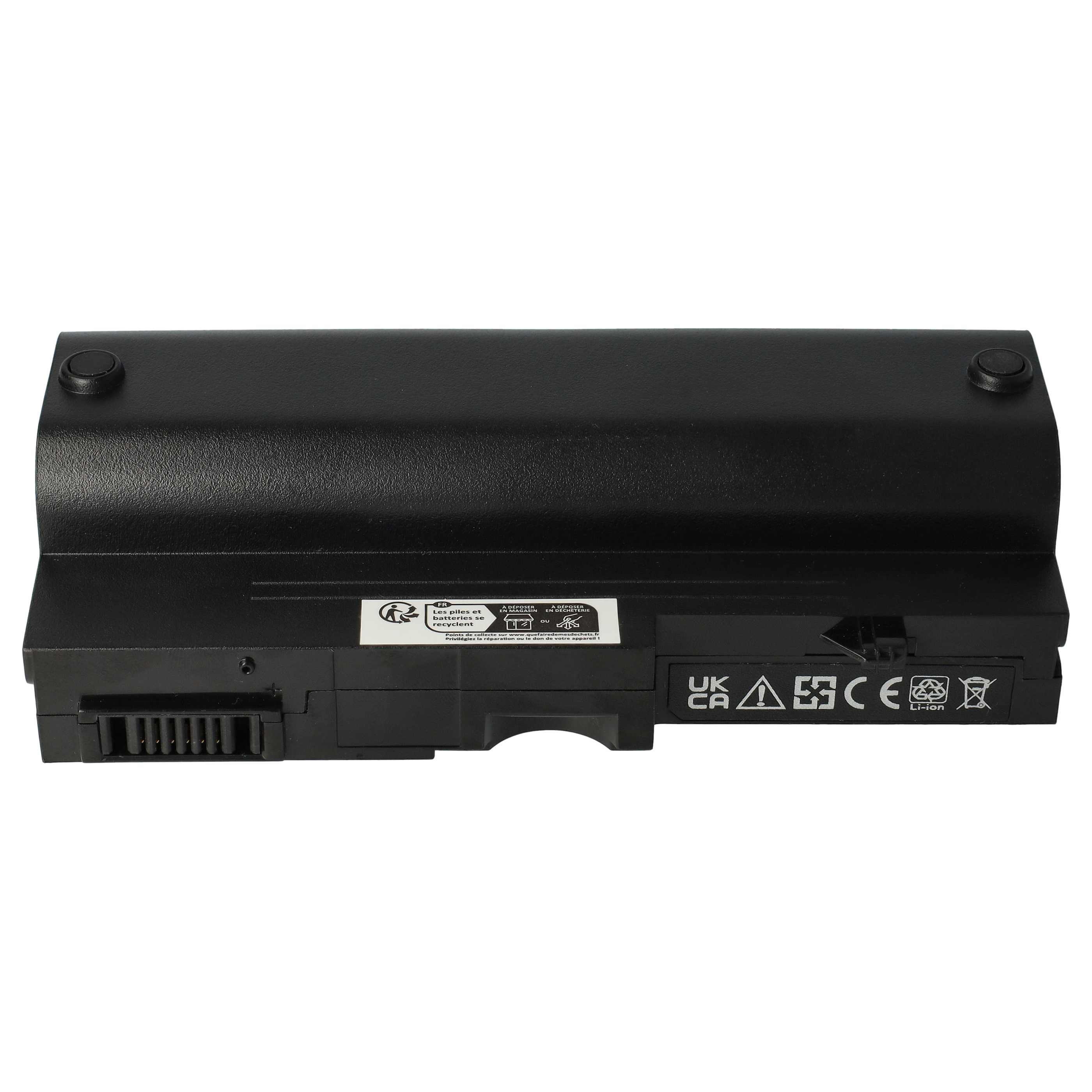 Akumulator do laptopa zamiennik Toshiba PA3689U-1BAS, PA3689U-1BRS, PA3689 - 8800 mAh 7,4 V Li-Ion, czarny