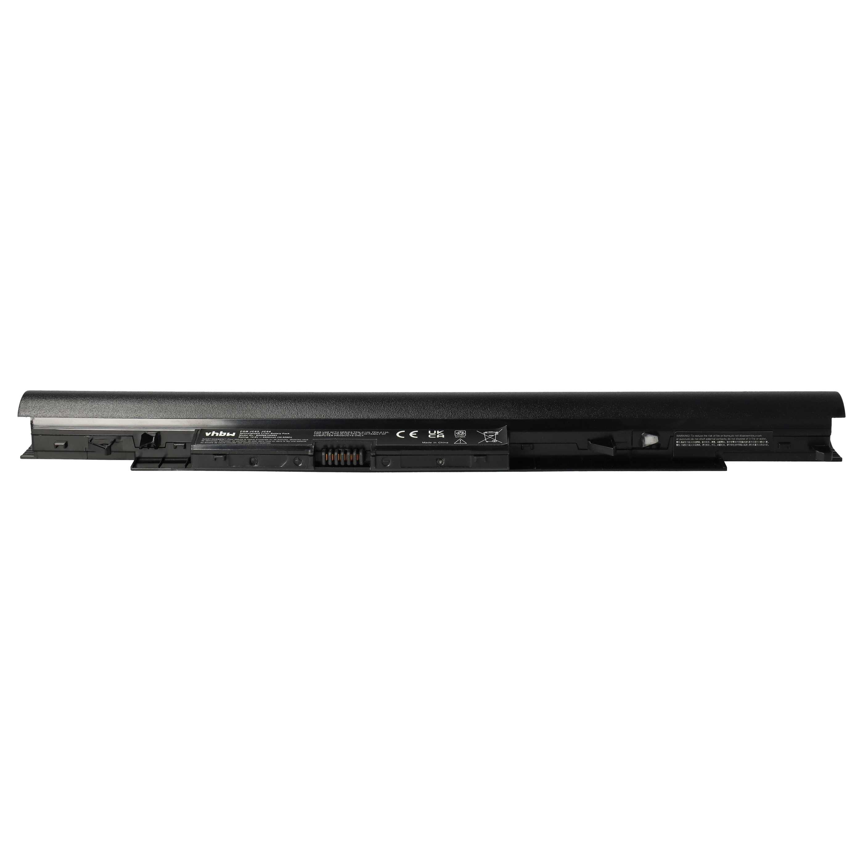 Batería reemplaza HP 919681-421, 2LP34AA, 919681-221 para notebook HP - 2400 mAh 14,8 V Li-Ion negro