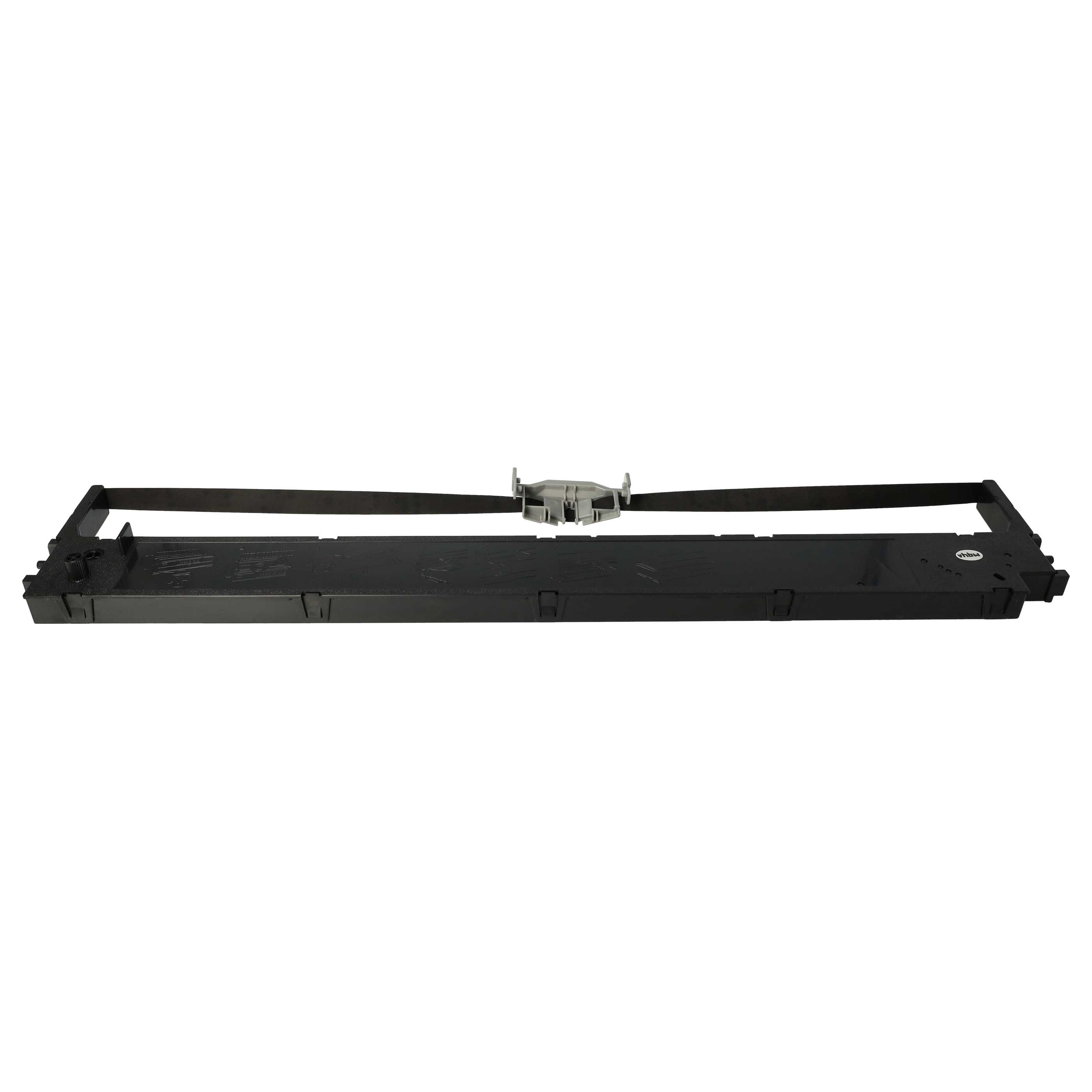 10x Ink Ribbon replaces OKI 44173406 for Dot Matrix, Receipt Printer - Black