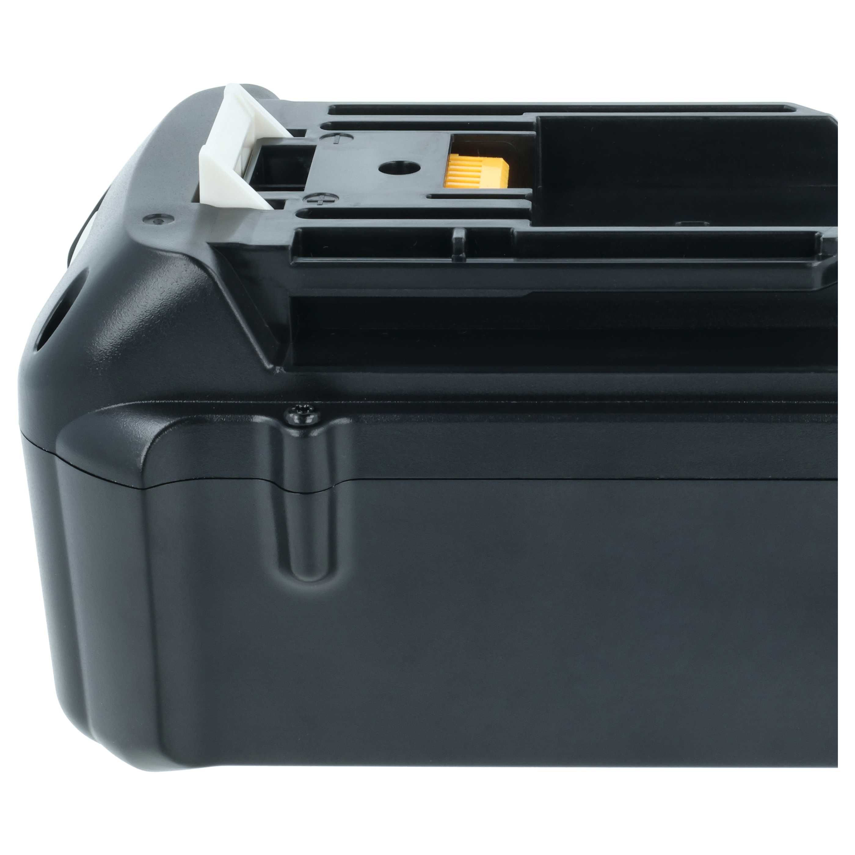 3x Battery replaces Makita 194873-2, 194874-0, 195410-5, BL3622A Electric Power Tool - 4000 mAh, 36 V, Li-Ion