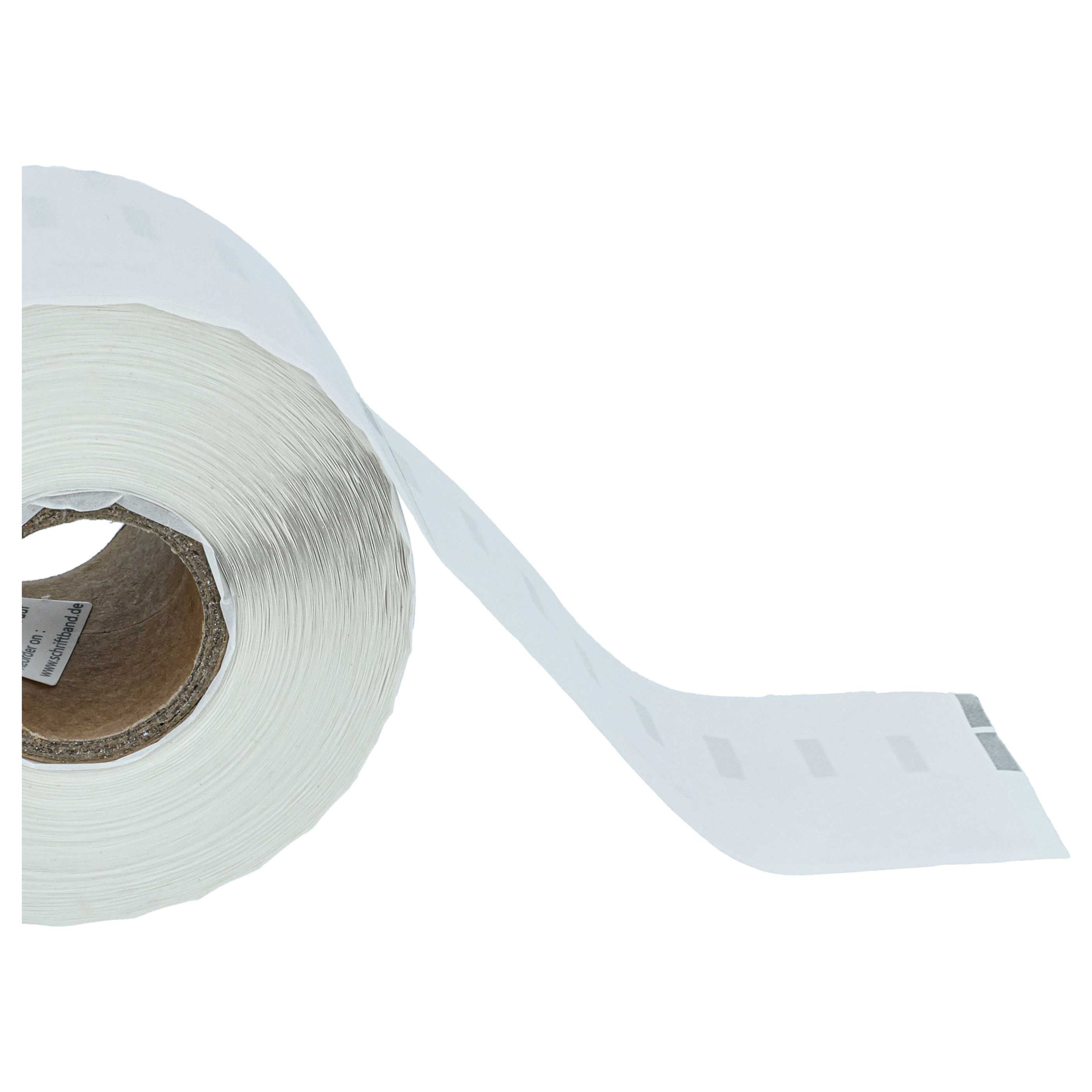 3x Label Roll replaces Dymo 11356 Labeller - 41 mm x 89 mm