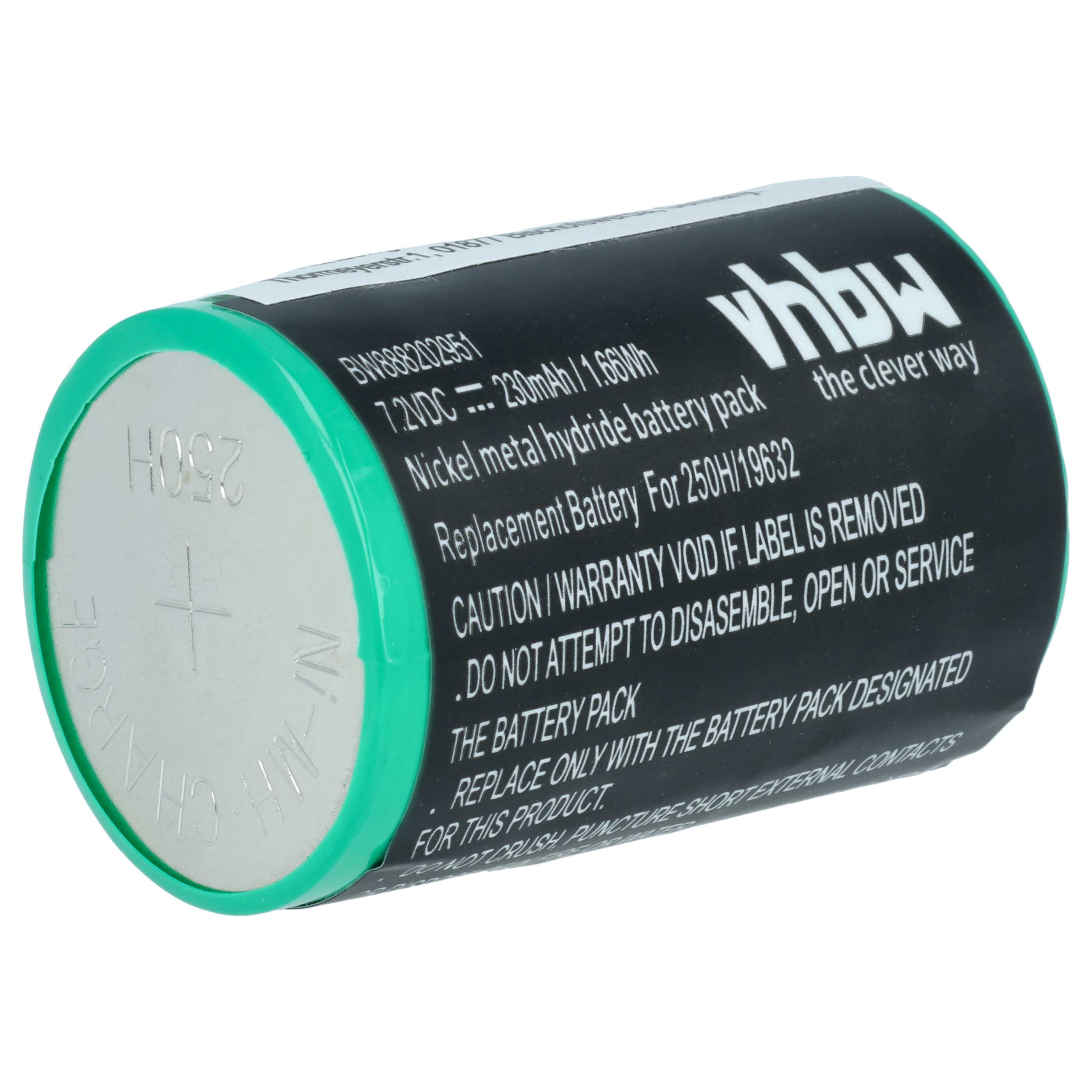 Medical Equipment 5x Battery replaces Servox 19632 - 230 mAh 7.2 V NiMH