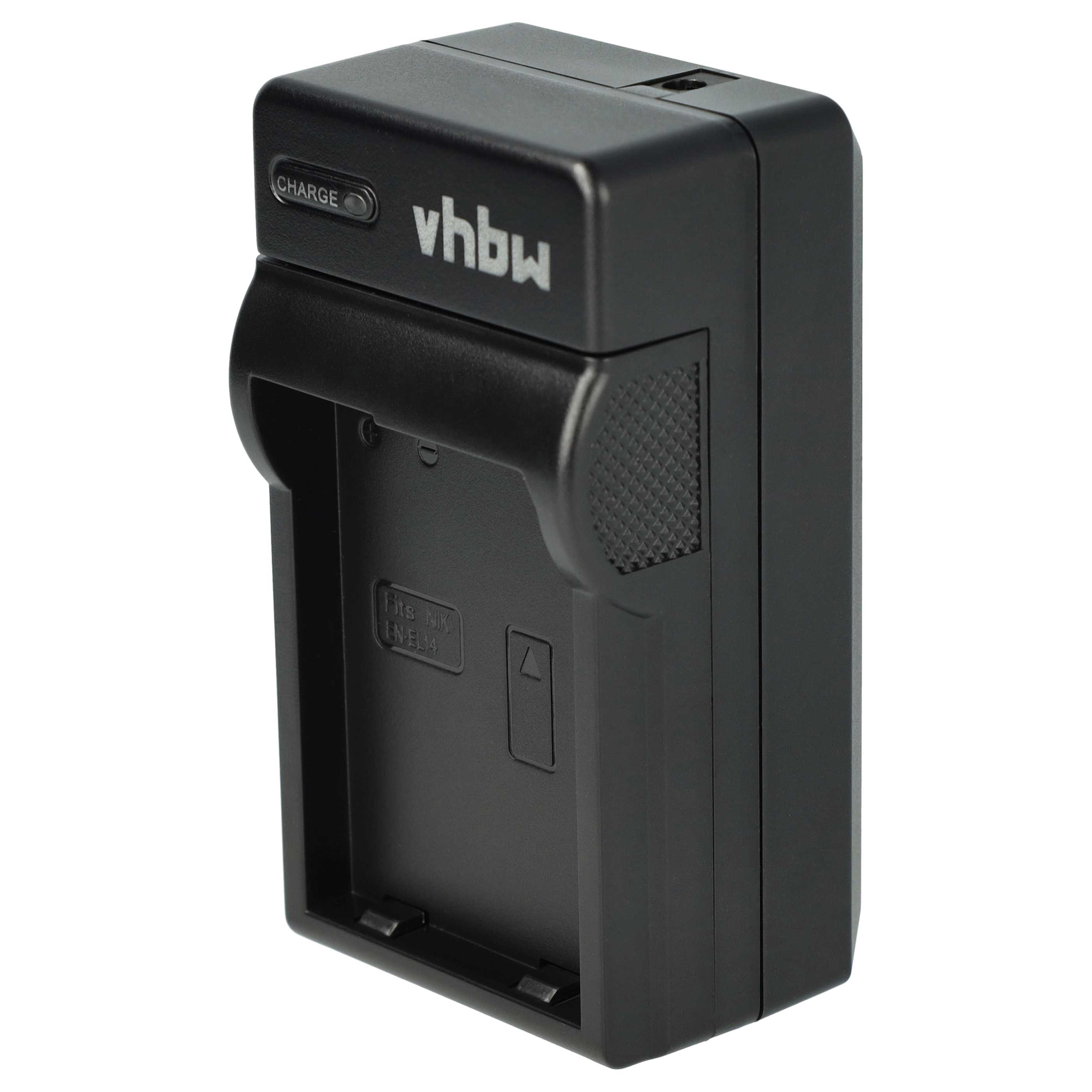 Battery Charger replaces Nikon MH-24 for Nikon Digital Camera - 0.6 A, 8.4 V