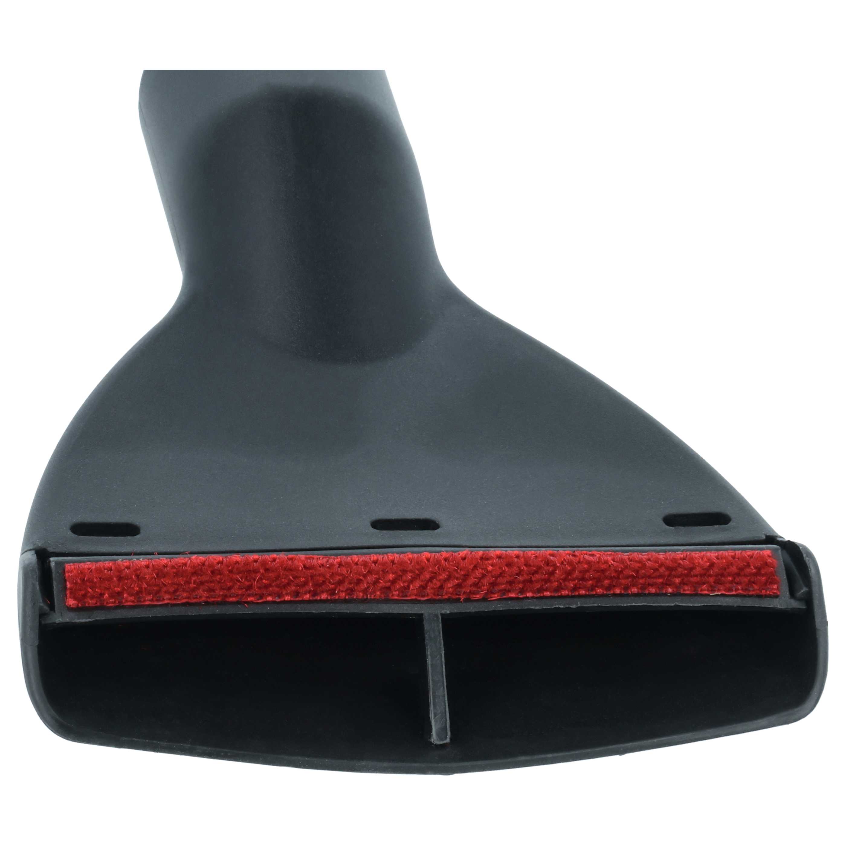 Fabric Nozzle replaces Bosch 2 609 256 F25 for Bosch Vacuum Cleaner etc., Flat, Round Connector 35 mm