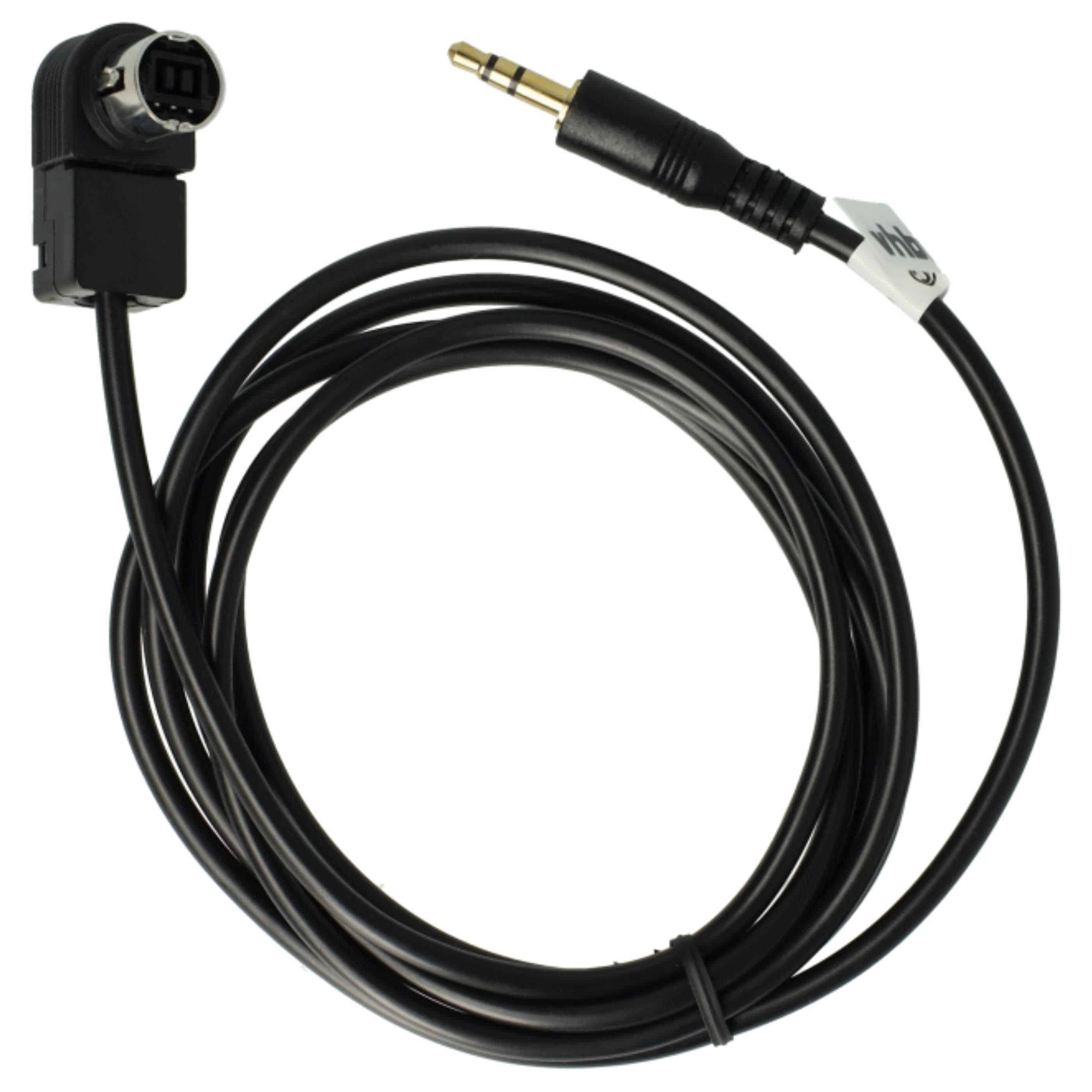 Cable adaptador audio reemplaza JVC KS-U58 para radio auto