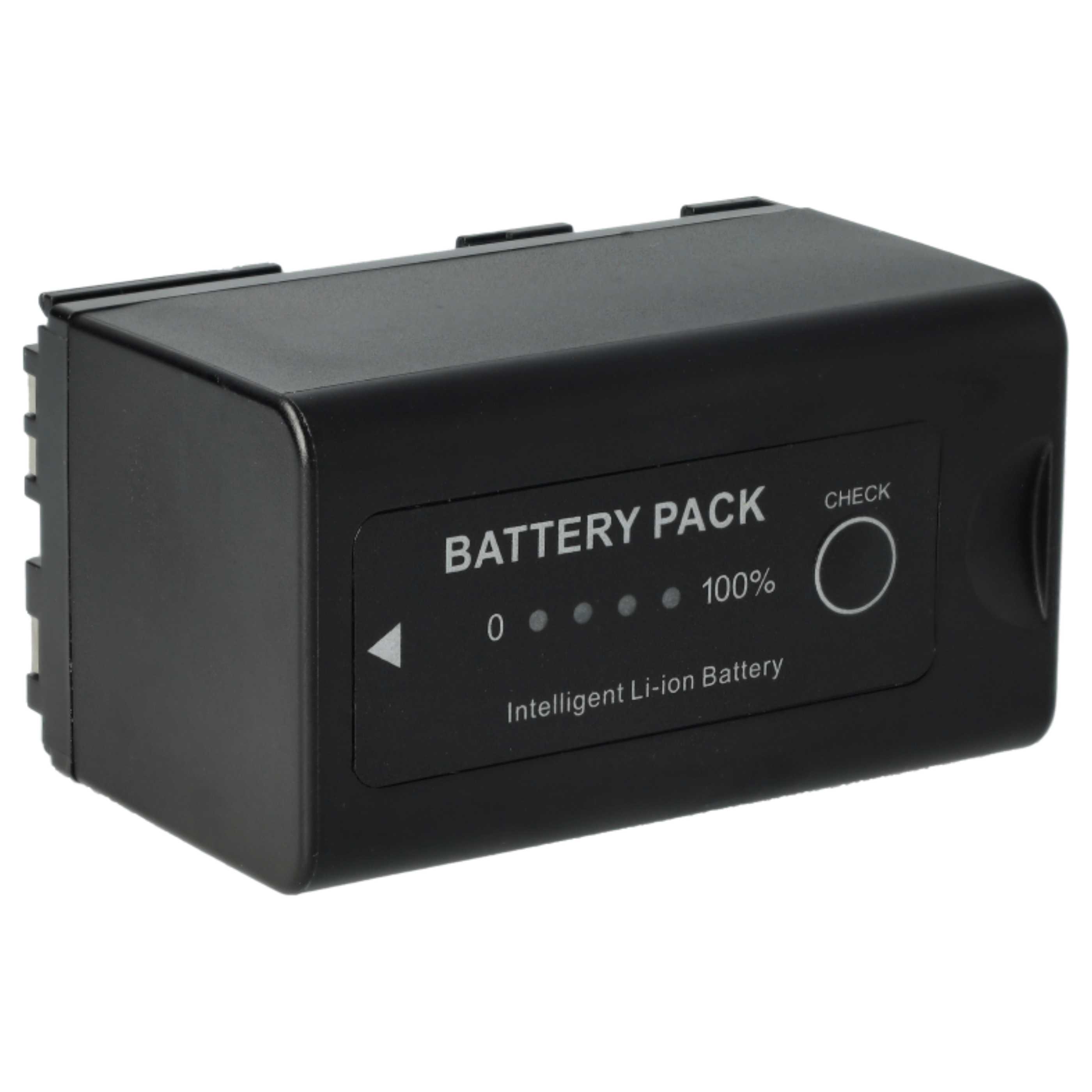 Videocamera 2x Battery replaces Canon BP-955 - 4400 mAh 7.4 V Li-Ion