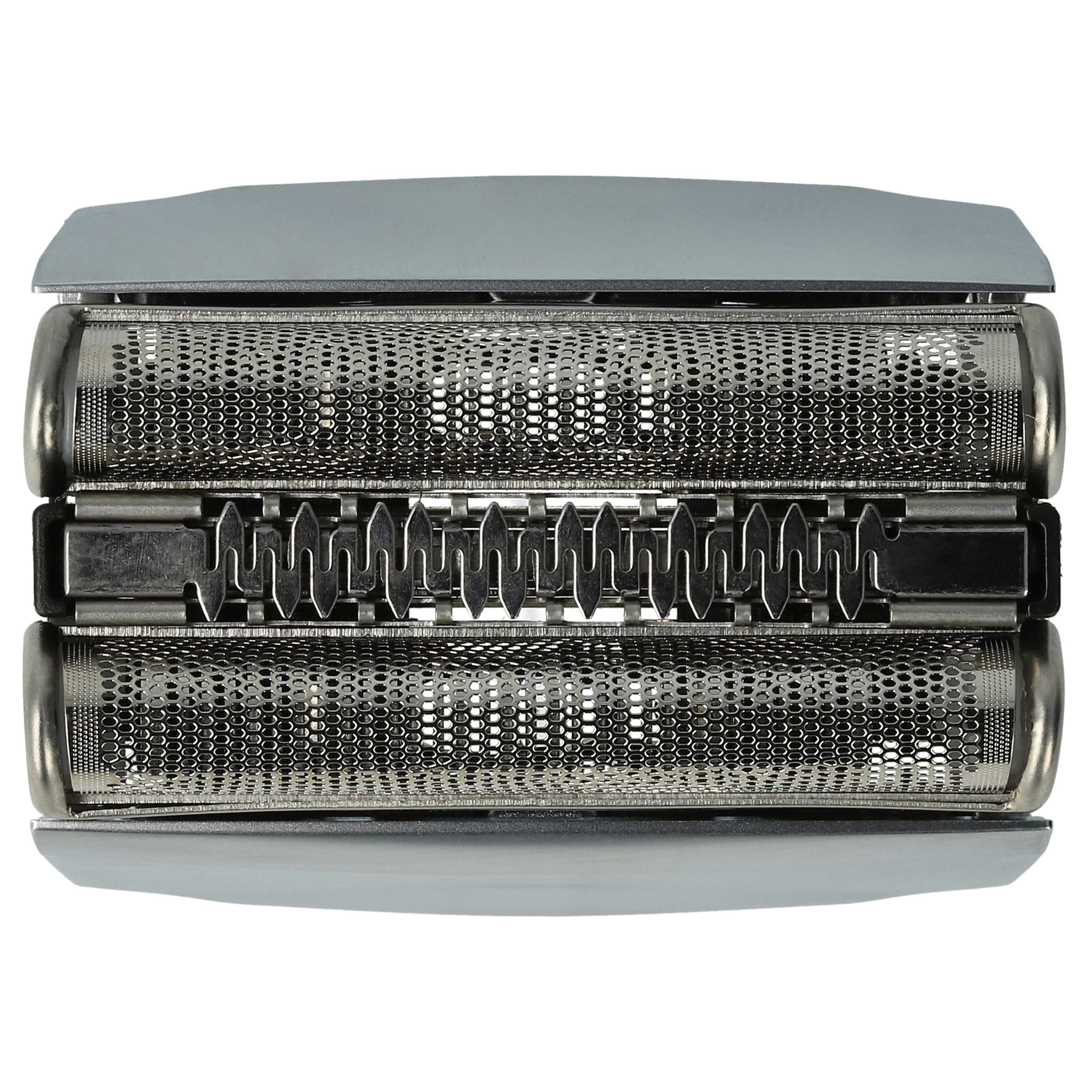 3x cabezales reemplaza Braun 70B, 70S para afeitadoras Braun - plata