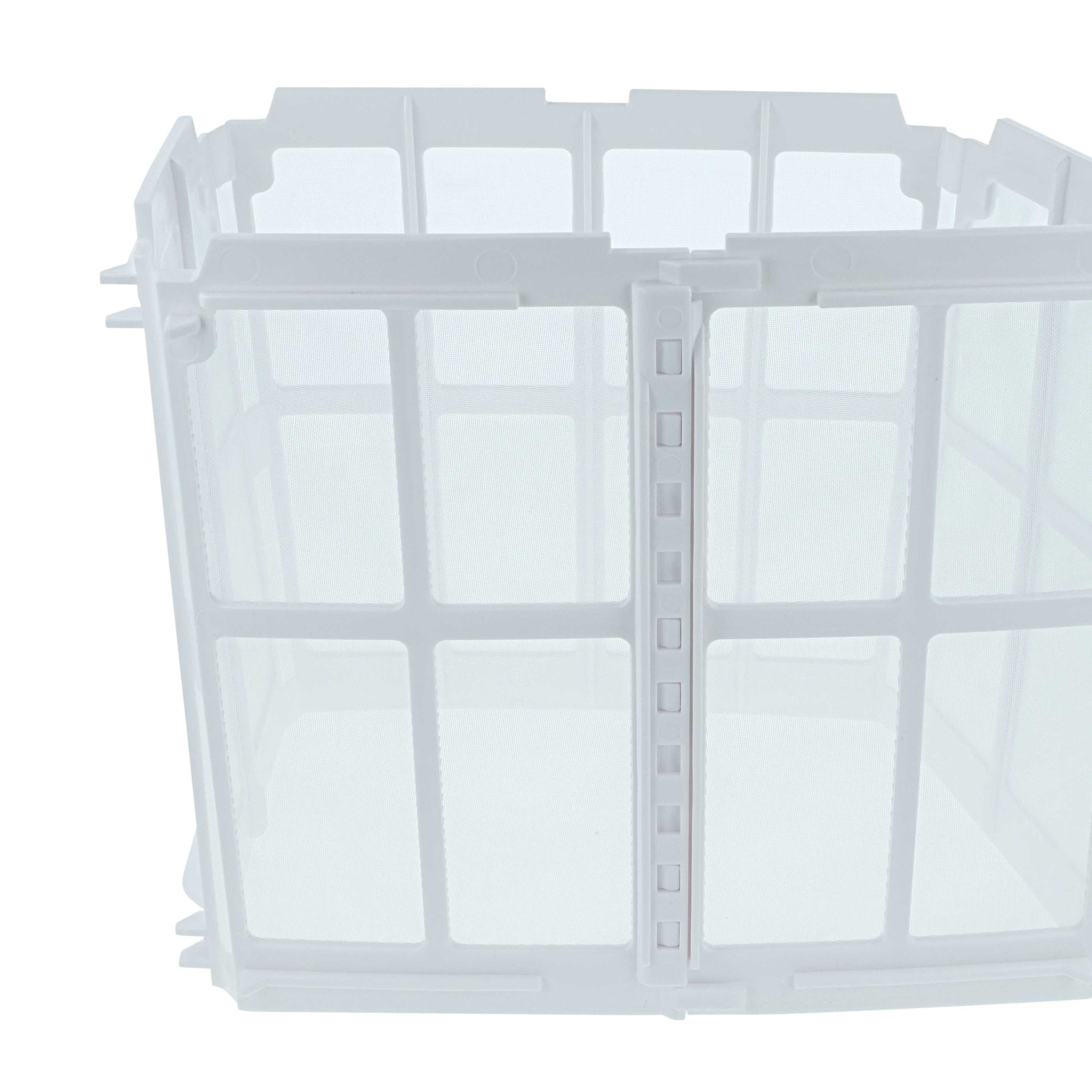 Filtre remplace Dolphin 9983106-R1 pour robot de piscine Maytronics - Panier, 22,8 x 12,7 x 20,3 cm