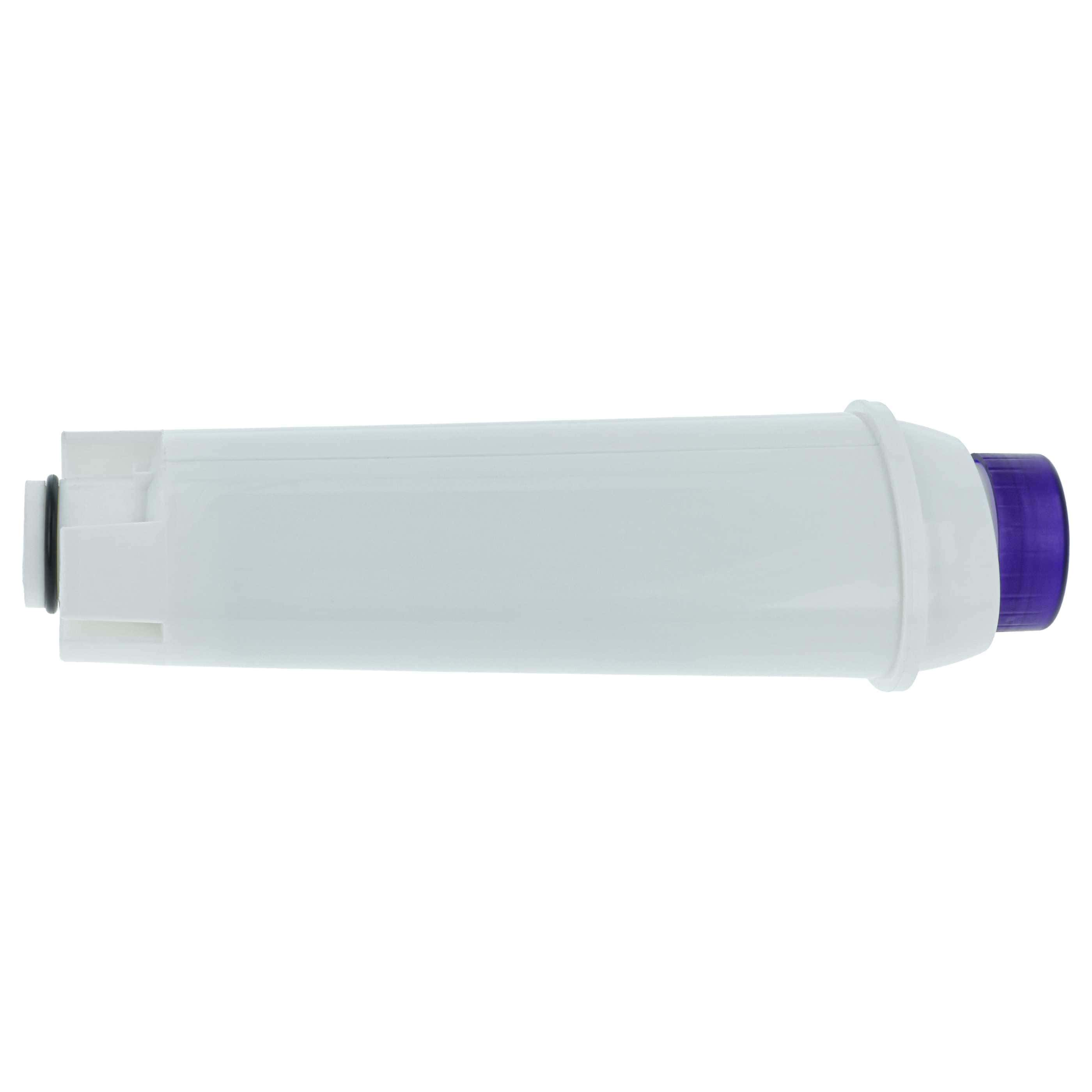 2x Filtres à eau remplace Aiitomg RB0001 pour machine à café DeLonghi – blanc