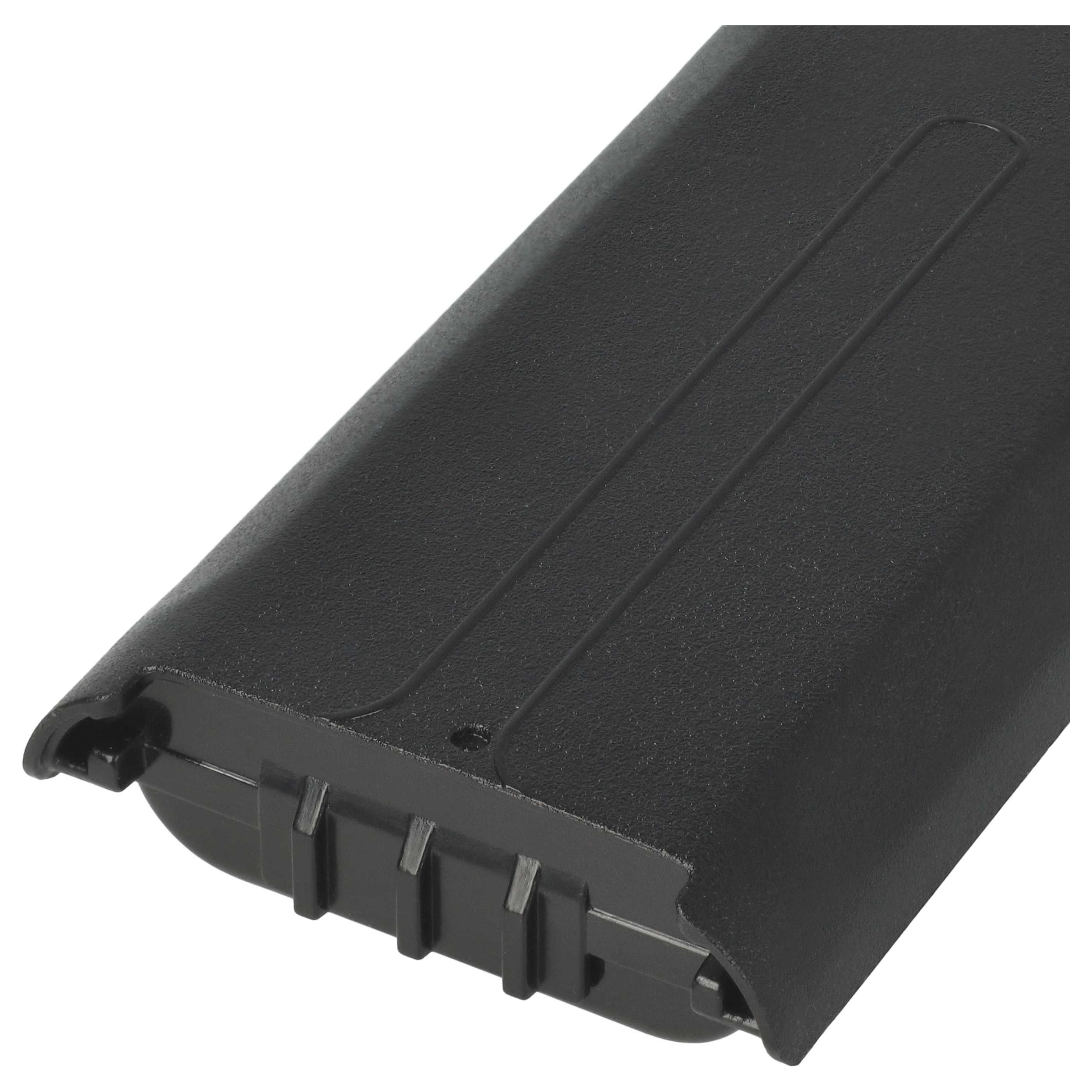 Radio Battery Replacement for Kenwood KNB-29, BPKNB45LI, BPKNB29MHXT-1, BPKNB29MH - 1600 mAh 7.2 V NiMH