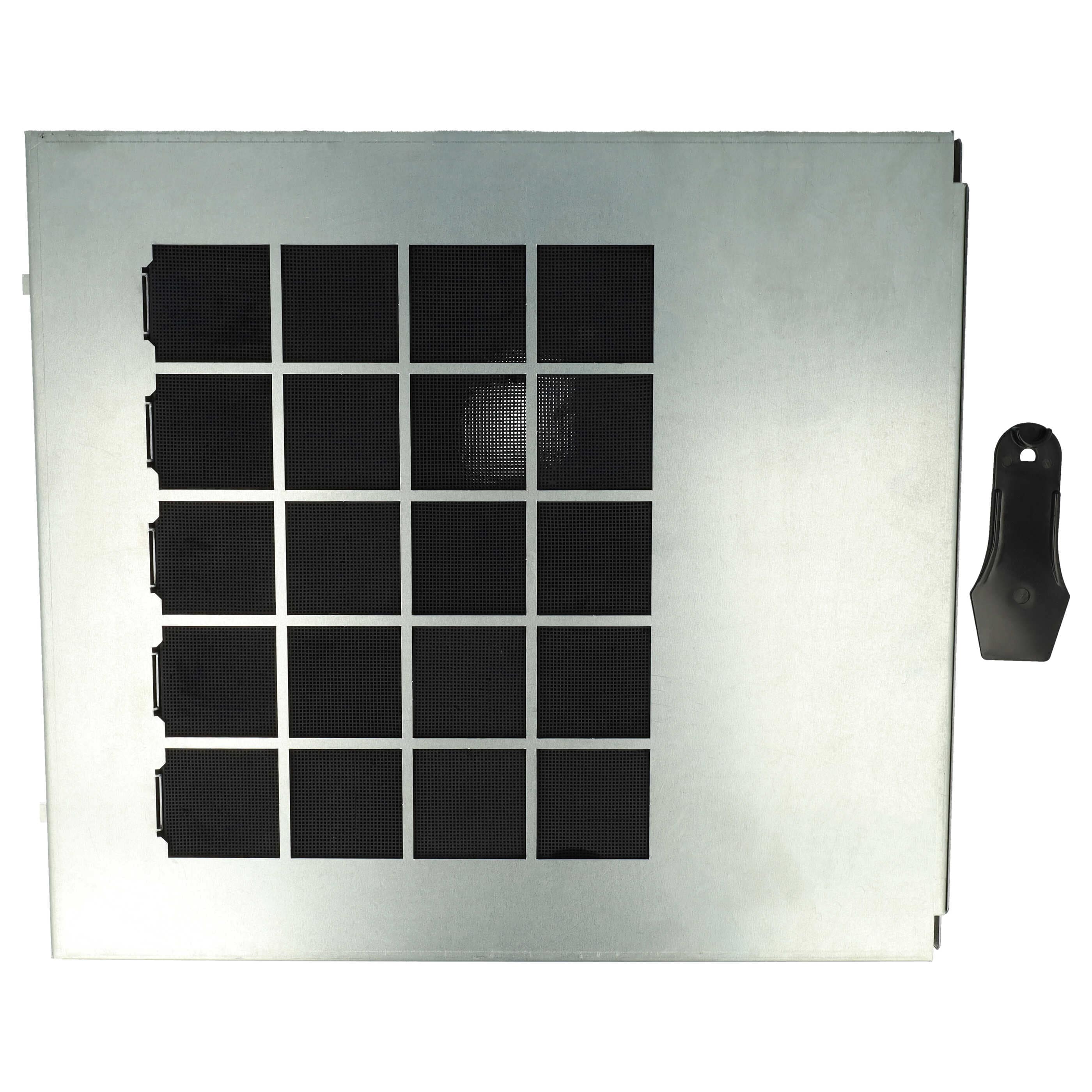 Filtre à charbon actif remplace Miele DKF 25-1, DKF 25-R, 10271470 pour hotte Miele - régénérant