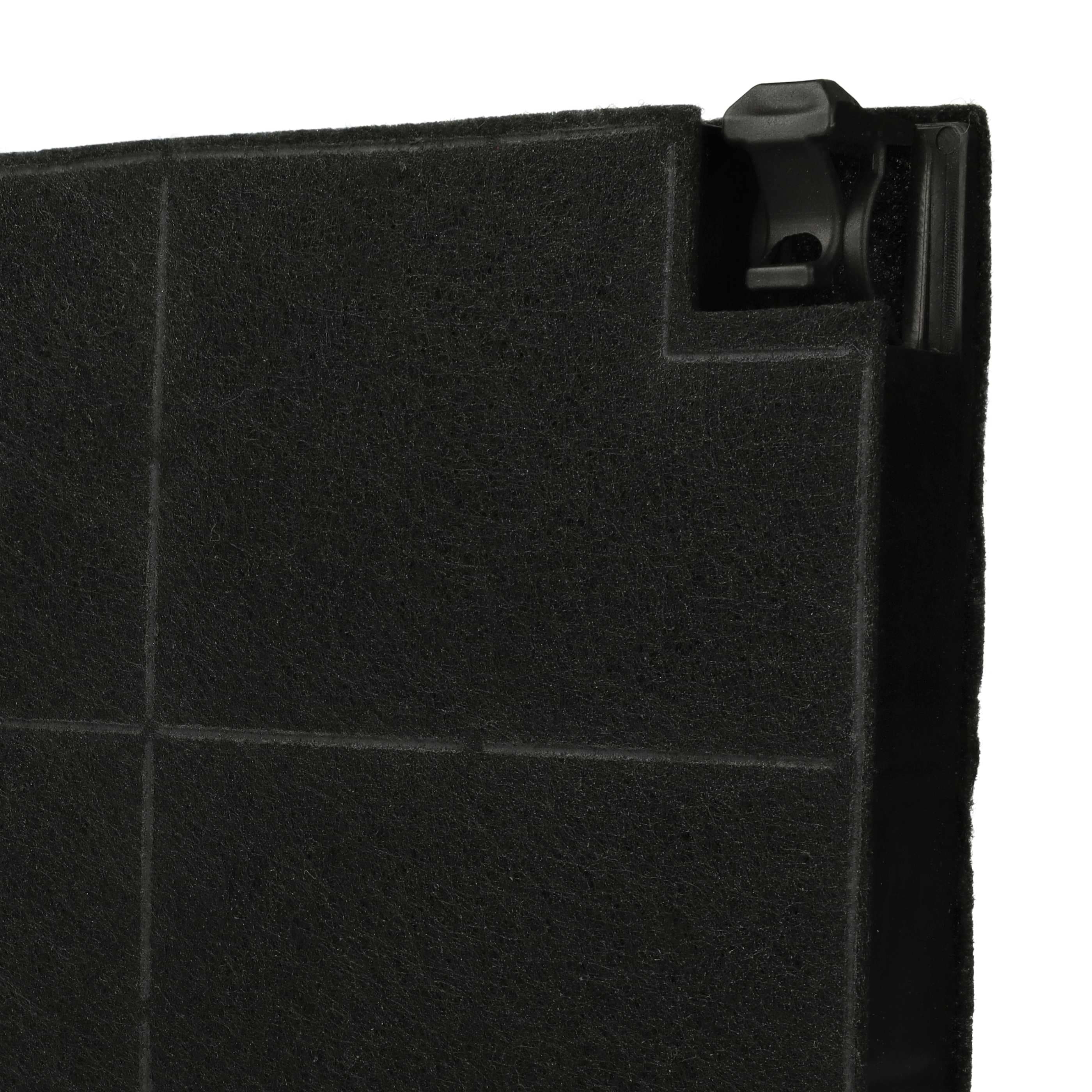 Filtre à charbon actif remplace AEG 50248965001, 50290660005, 50273202007, 50281583000 pour hotte Zanussi