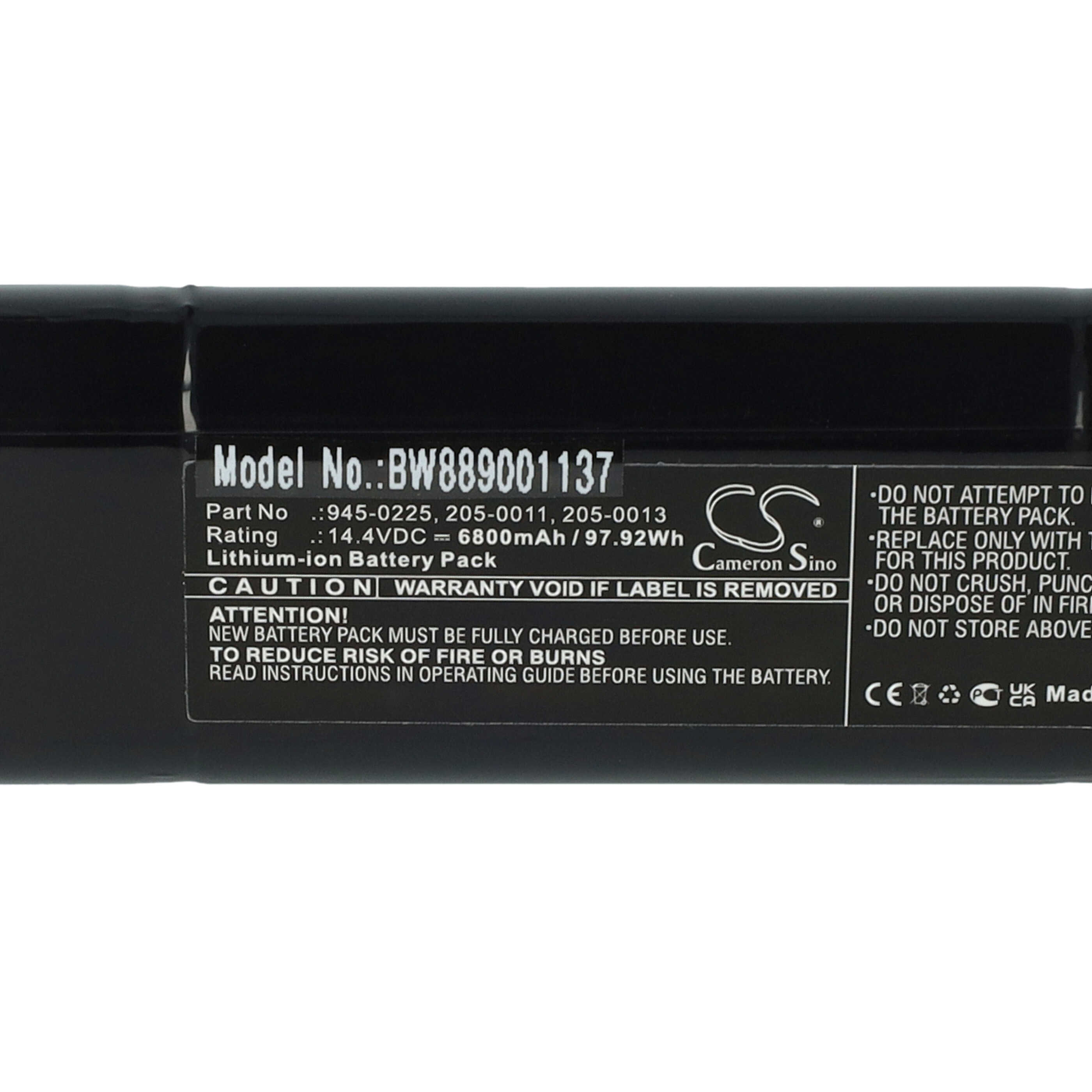 Battery suitable for Neato Botvac D4, D7 6800mAh, 14.4V, Li-Ion