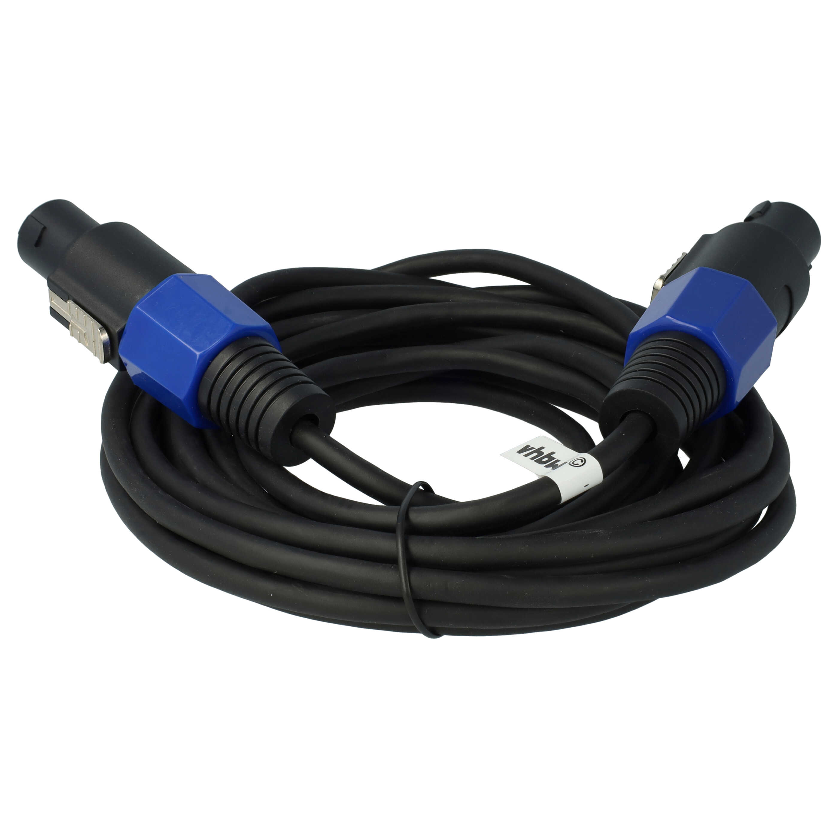 vhbw PA Connection Cable - Audio Cable, 5 m Black