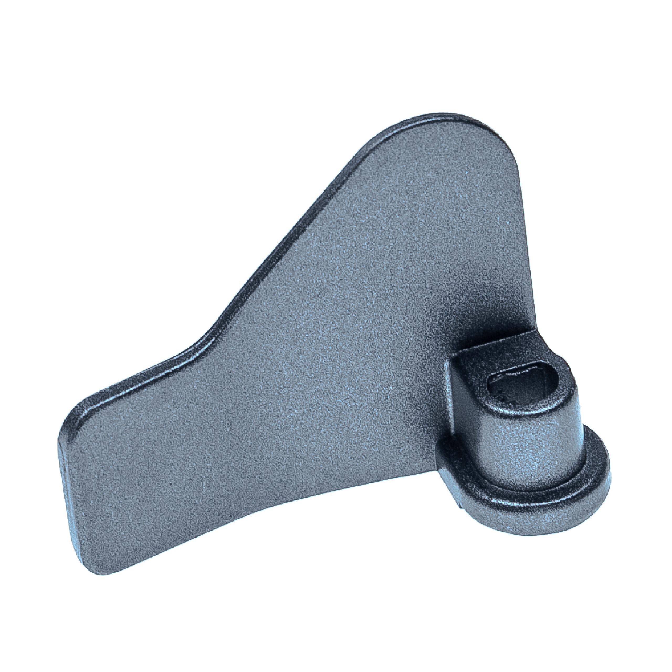 Dough Hook Replacement for KW 712246 for Bread-Maker - Mixing Paddle, grey