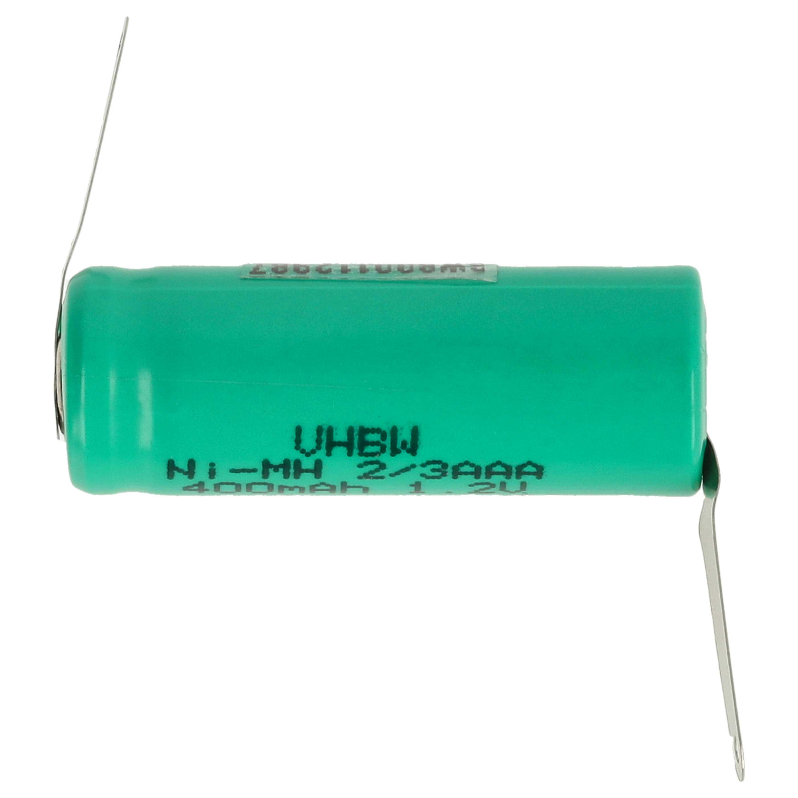 Batterie (5 pcs.) remplace 2/3AAA modèle radio-télécommandé - 400mAh 1,2V NiMH
