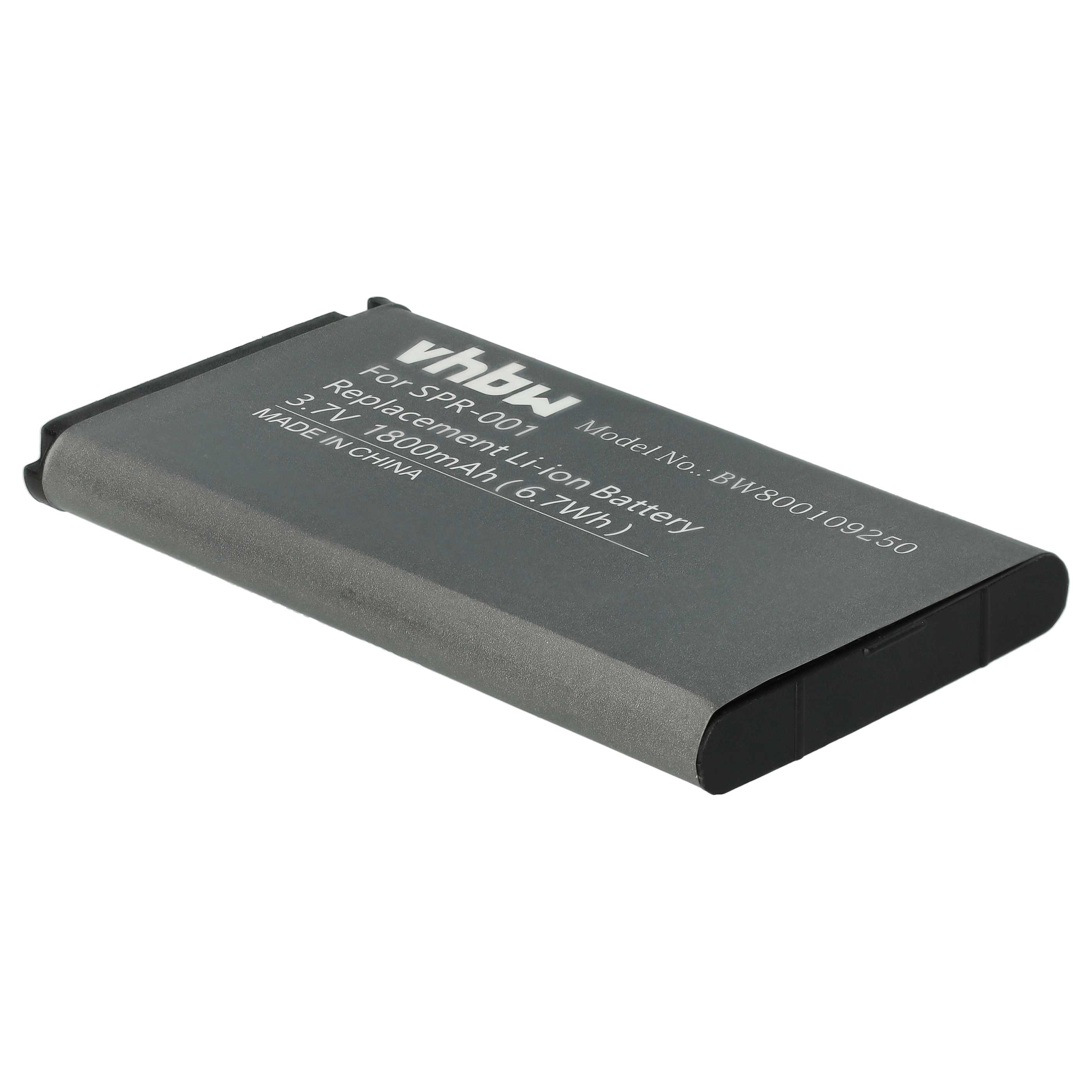 Spielekonsole-Akku als Ersatz für Nintendo SPR-001, SPR-003, SPR-A-BPAA-CO - 1800 mAh, 3,7 V