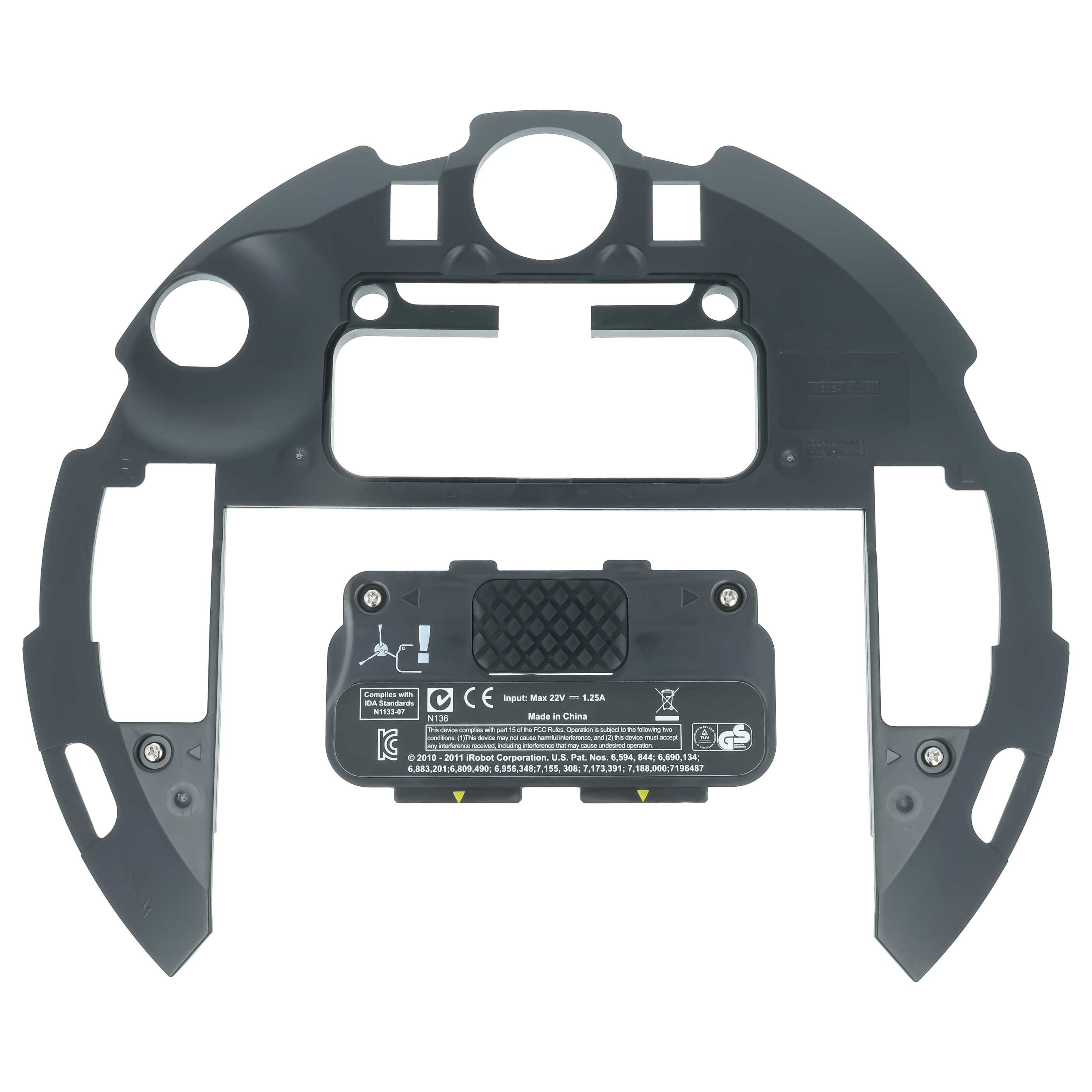Nozzle Base Plate suitable for iRobot Roomba 765, 774, 775, 781 Robot Vacuum Cleaner