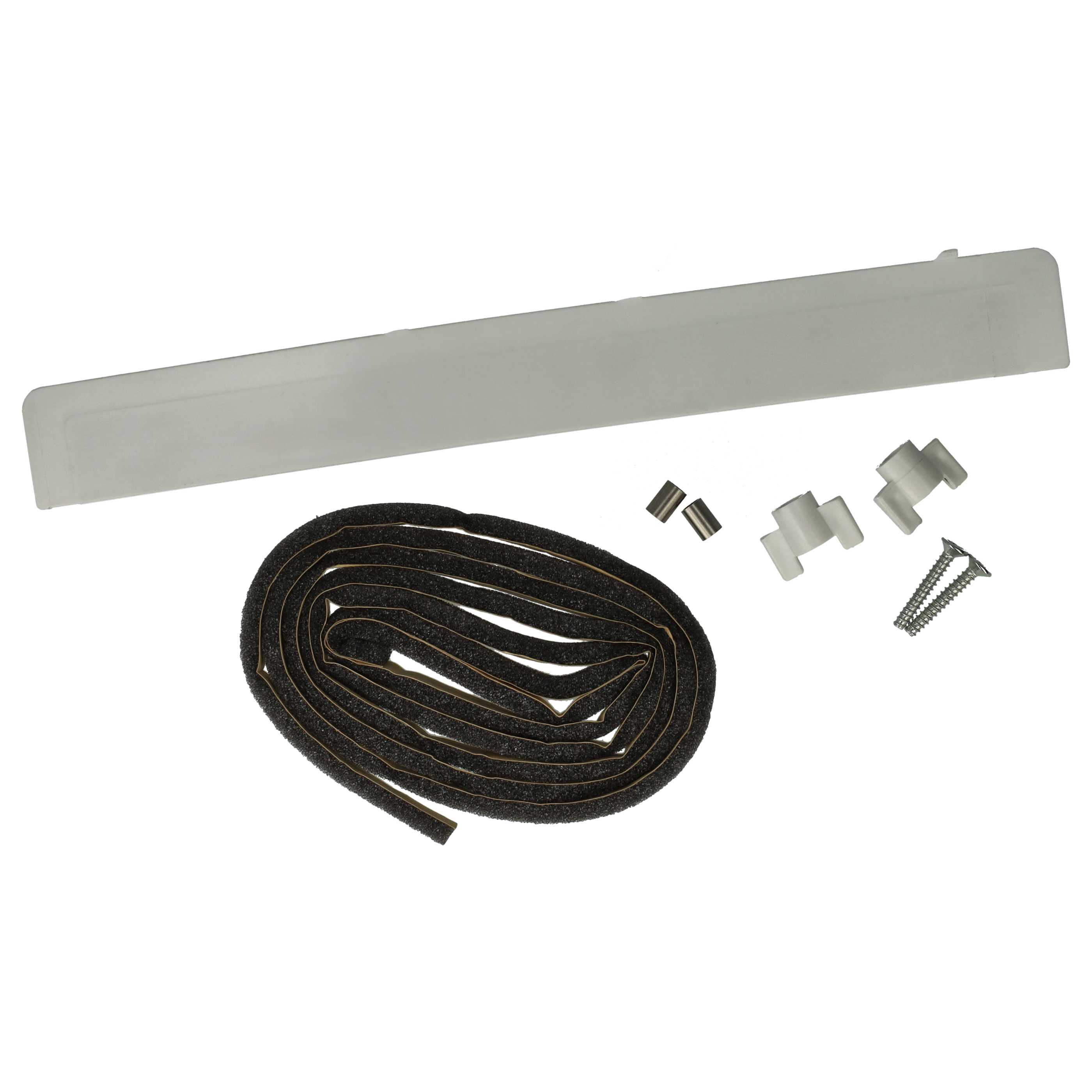 4x Filtres à charbon actif remplace Balay LZ3BYN6, 3AB365T pour hotte Bosch