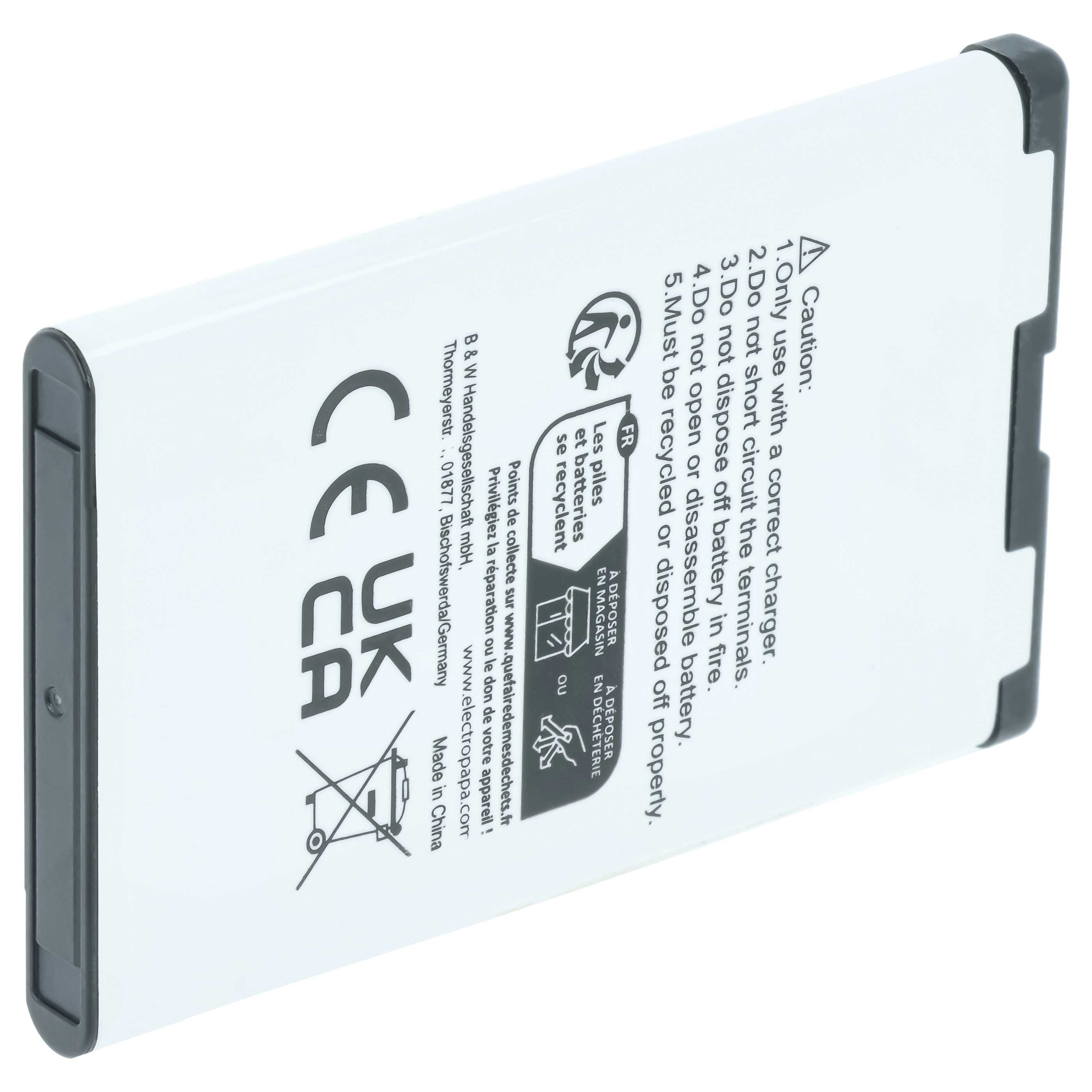 Akumulator do telefonu smartfona zamiennik Nokia BL-5J - 1350 mAh 3,7 V Li-Ion