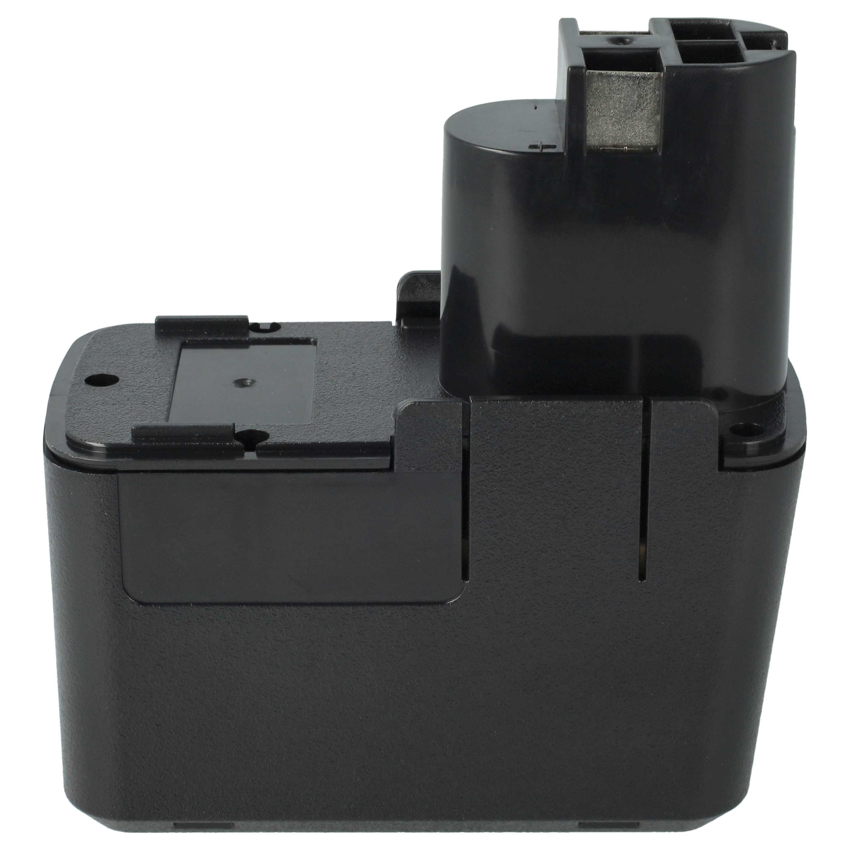 2x Battery replaces Bosch 2 607 335 037, 2 607 335 035 Electric Power Tool - 2000 mAh, 9.6 V, NiMH