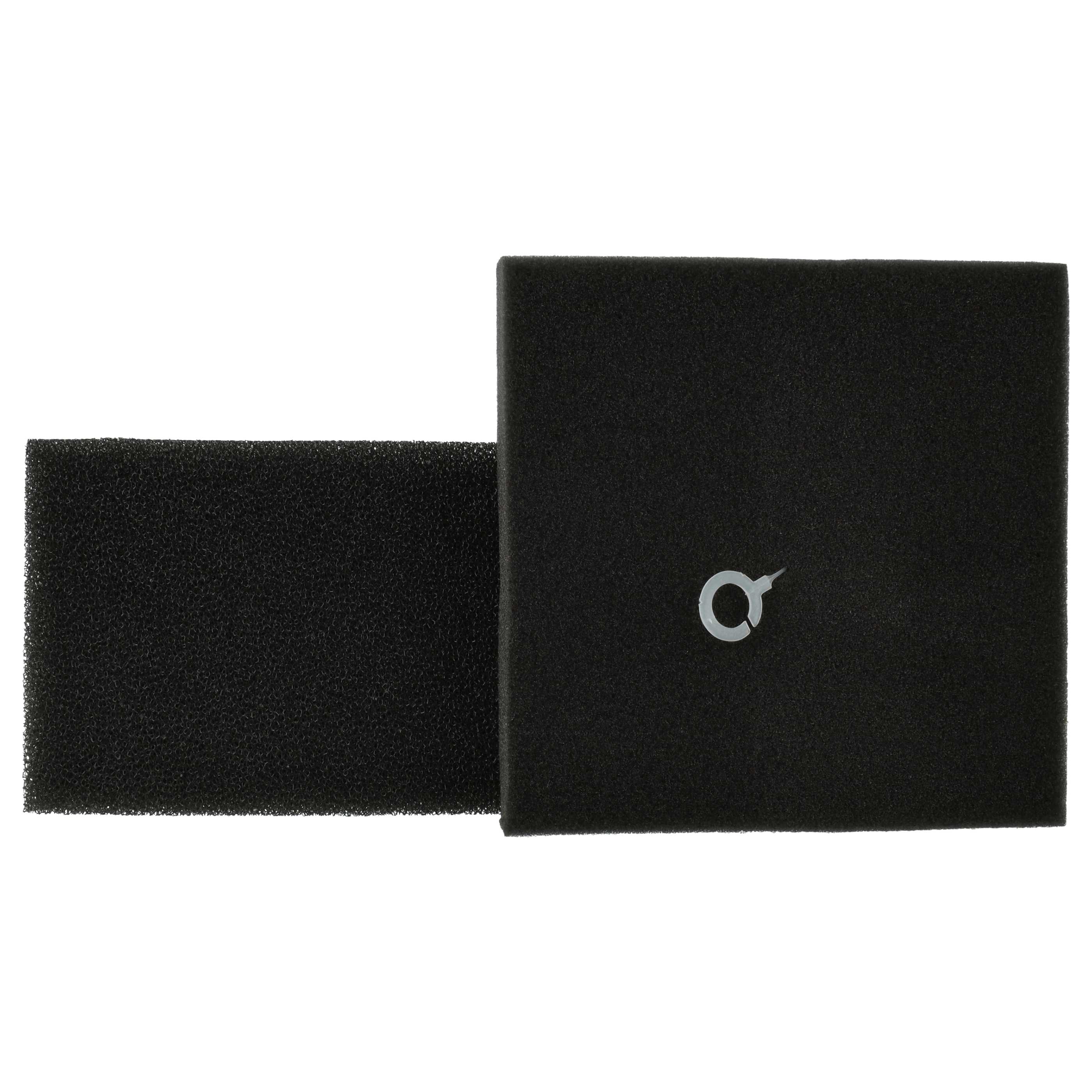 5x Filter Set replaces Philips XV1220, CP0789 for Philips Vacuum Cleaner - Vacuum Cleaner Filter Set