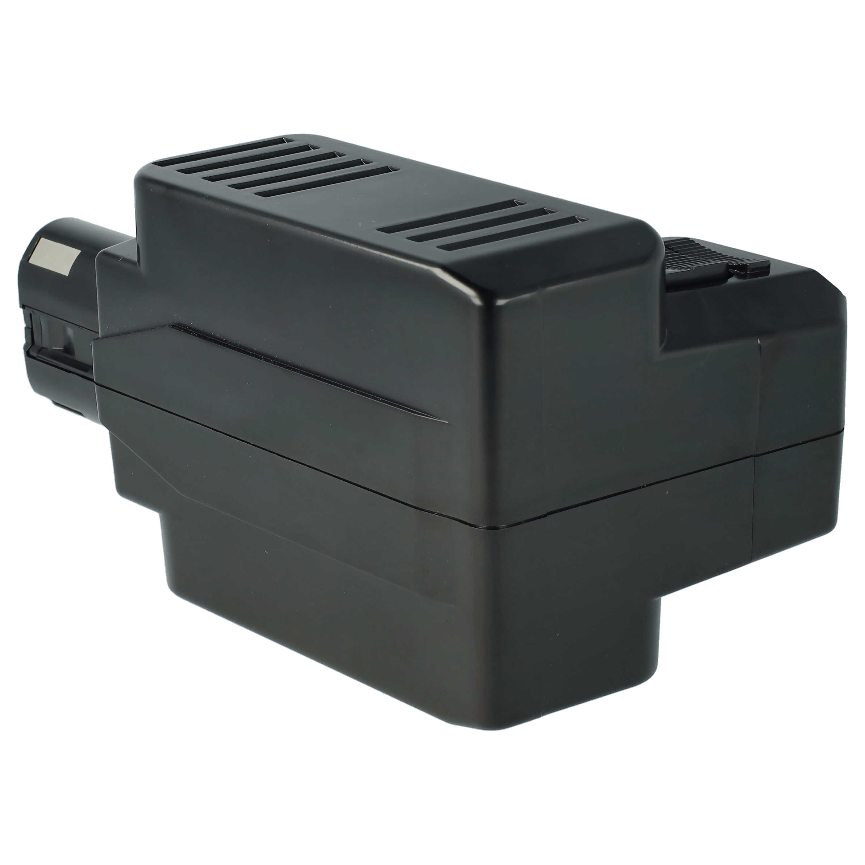 3x Battery replaces Hilti BP72, BP60, 331530, BP40 Electric Power Tool - 2500 mAh, 24 V, NiMH