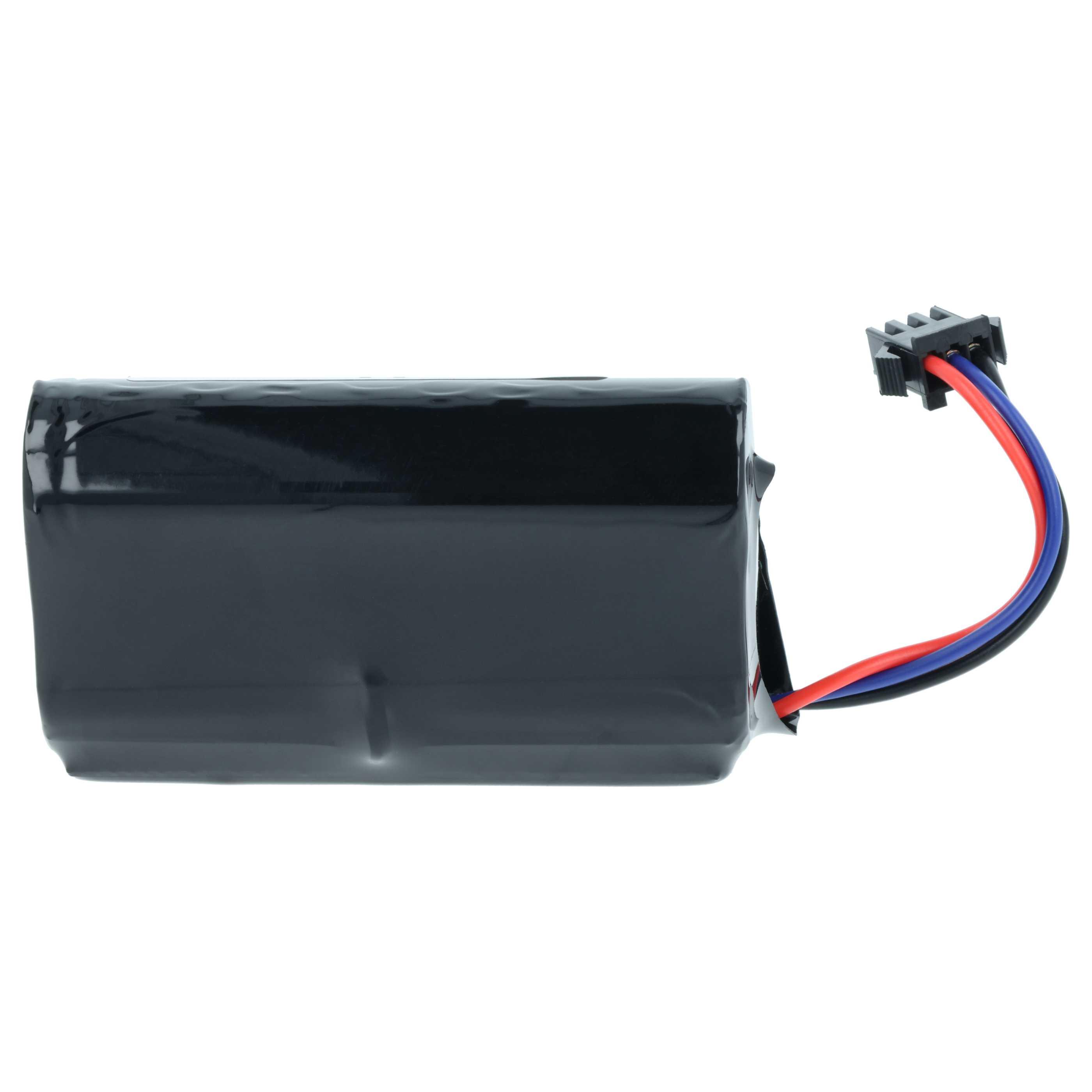 Batteria sostituisce Ecovacs DA60-Darfon, ZJ1450 per aspirapolvere - 2600mAh 10,8V Li-Ion